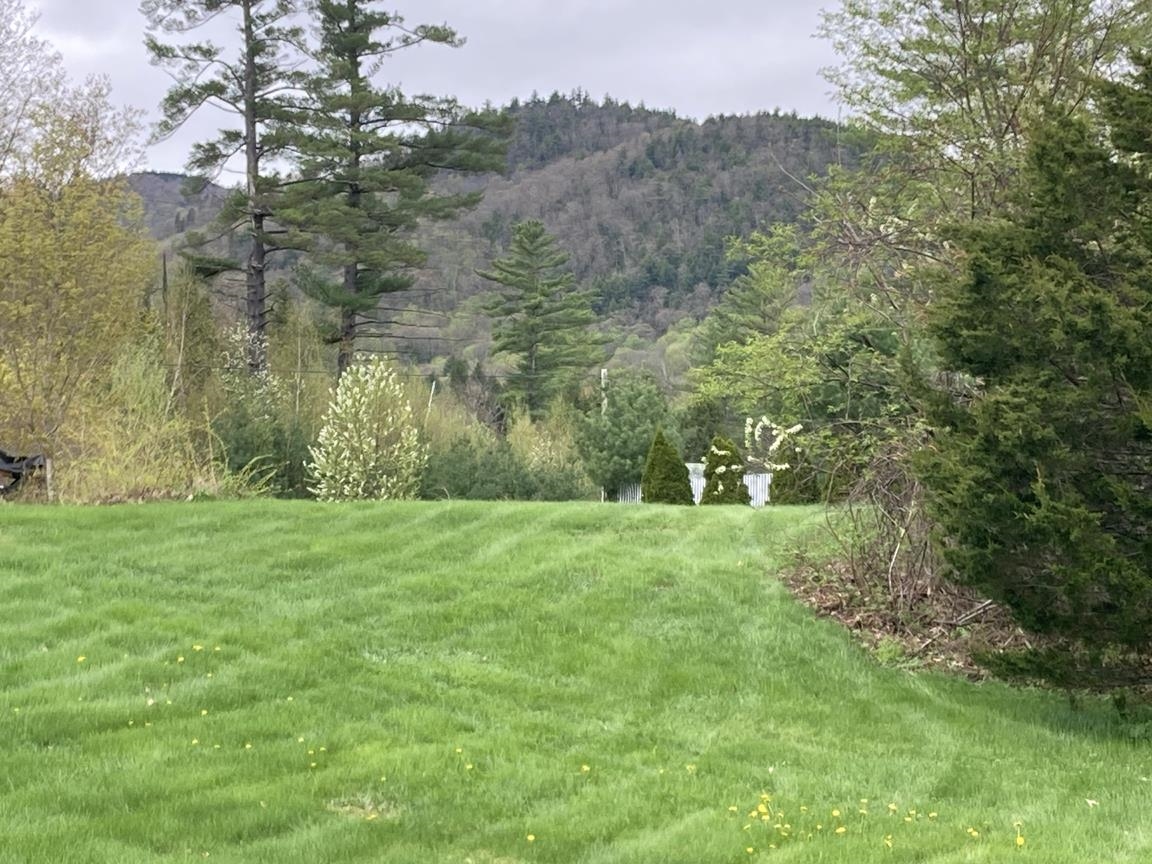 with mountain views