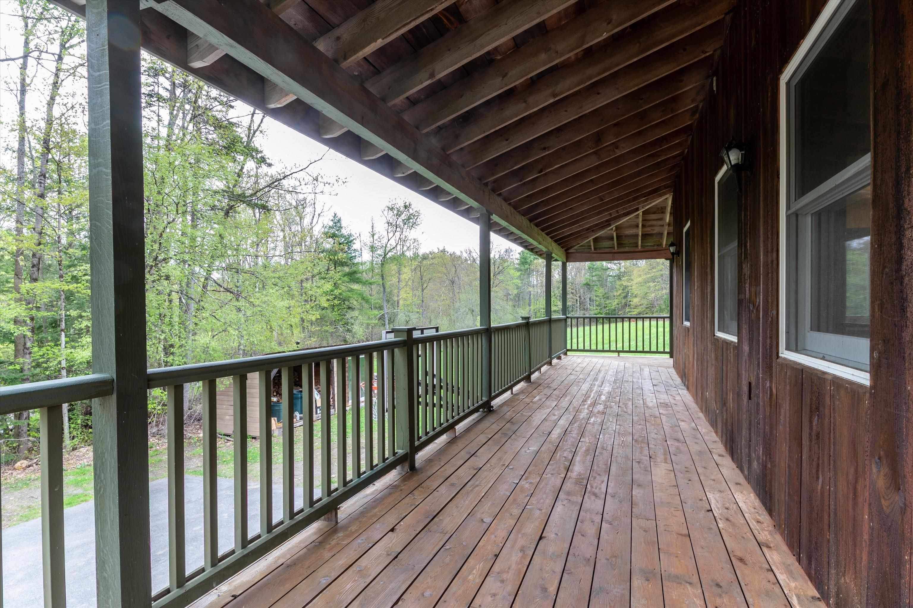 Fabulous wrap-around porch