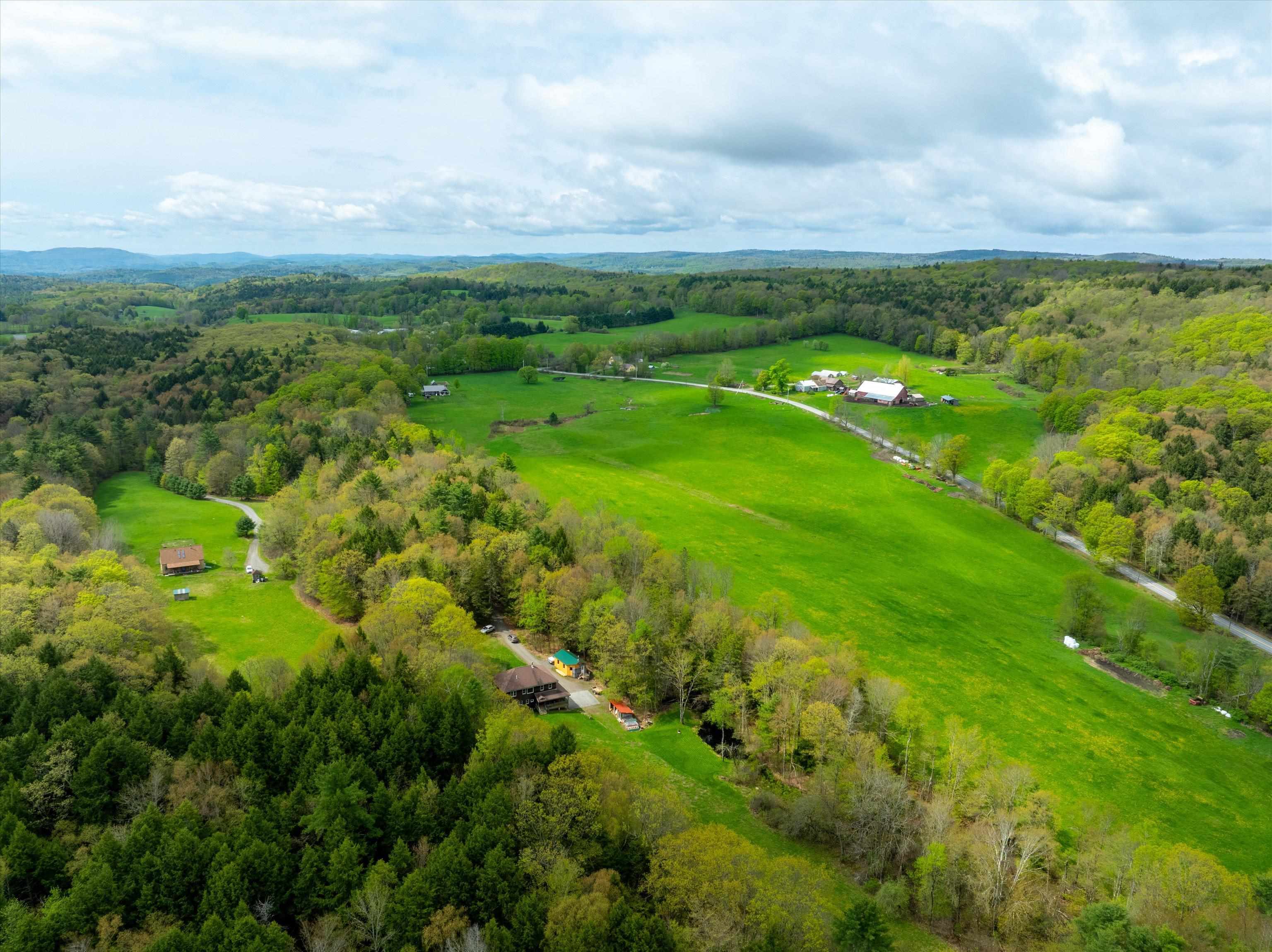 Beautiful surrounding farmland