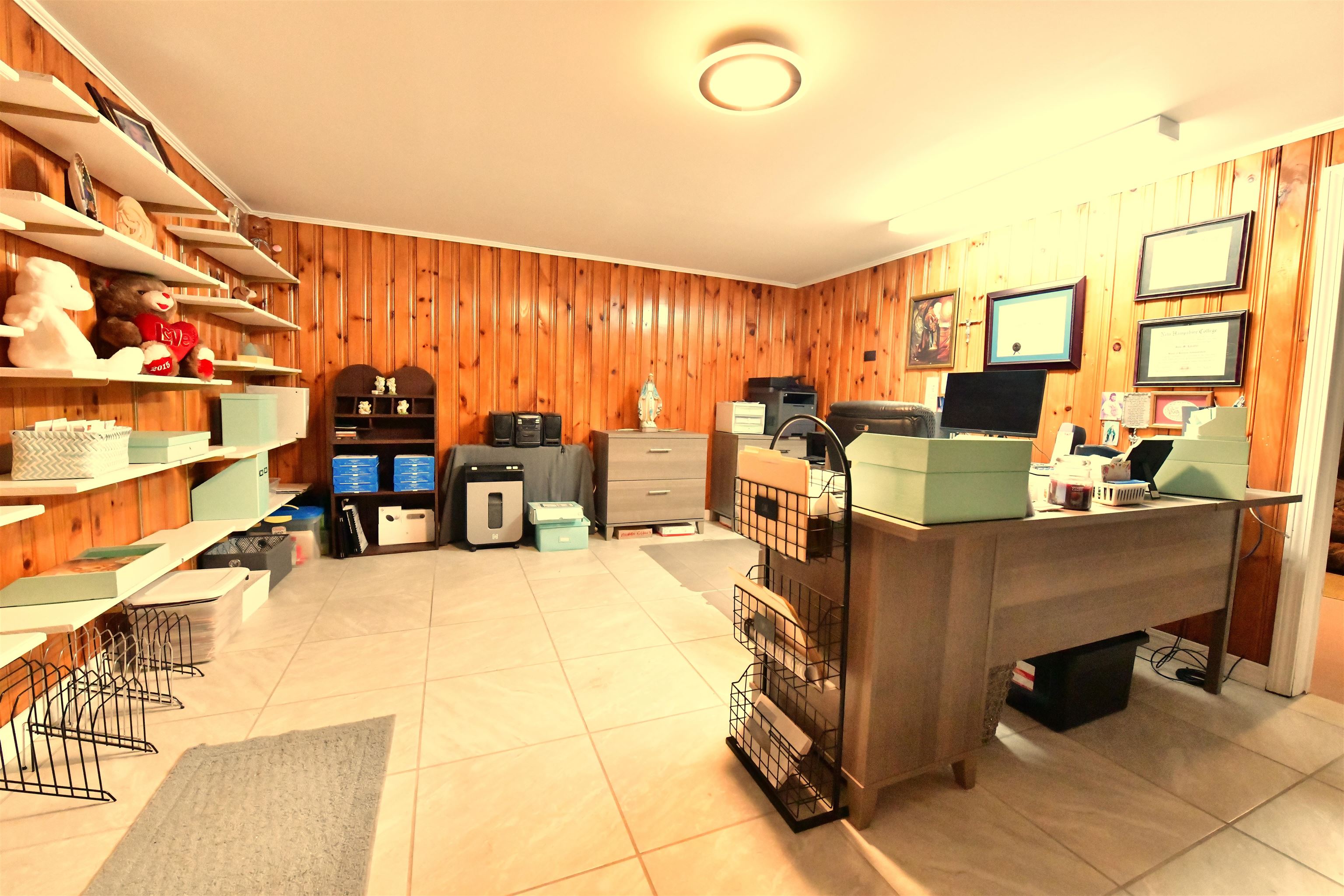 Lower Level Office or Family Room 23190710