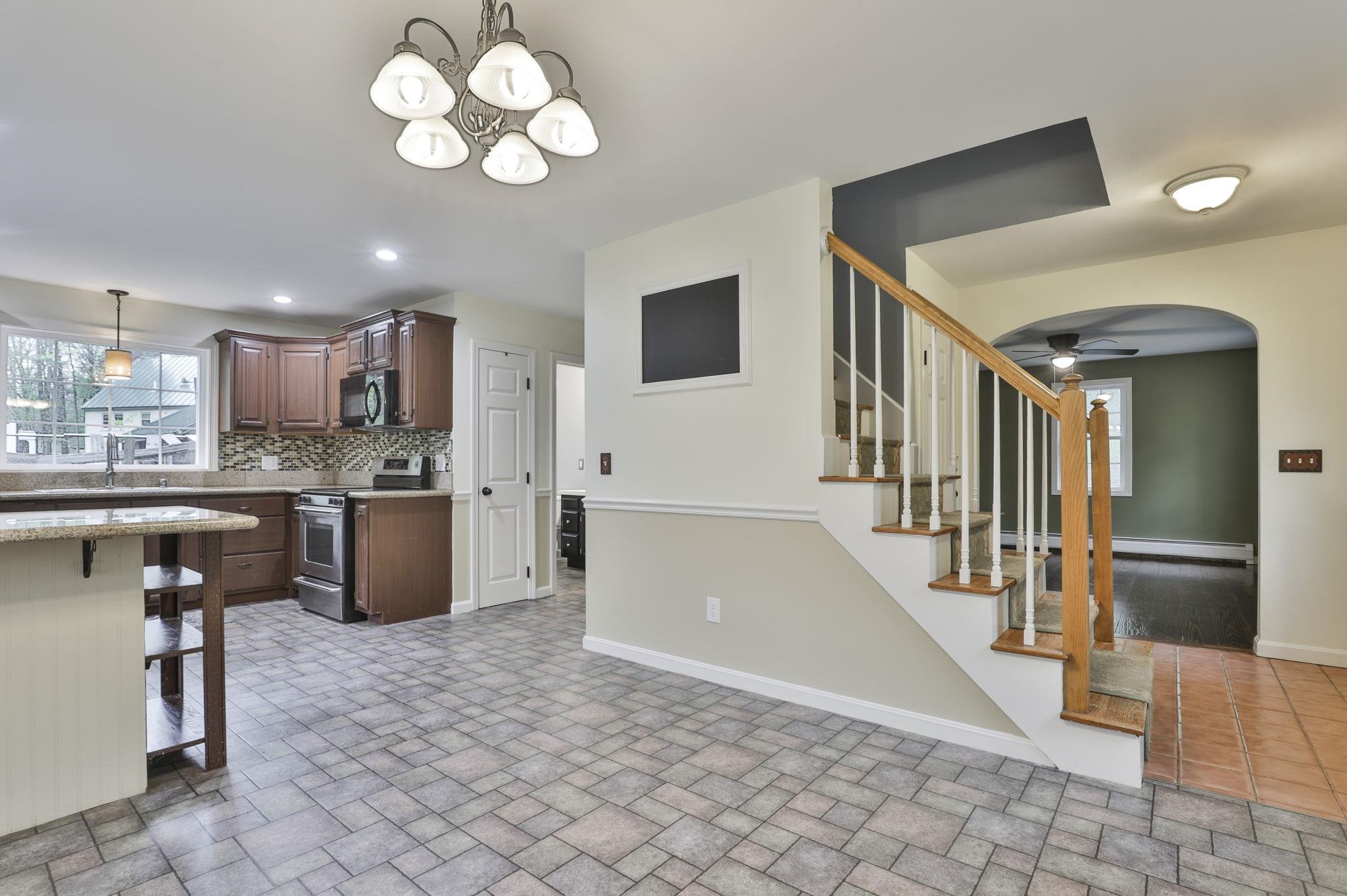 Very open floorplan