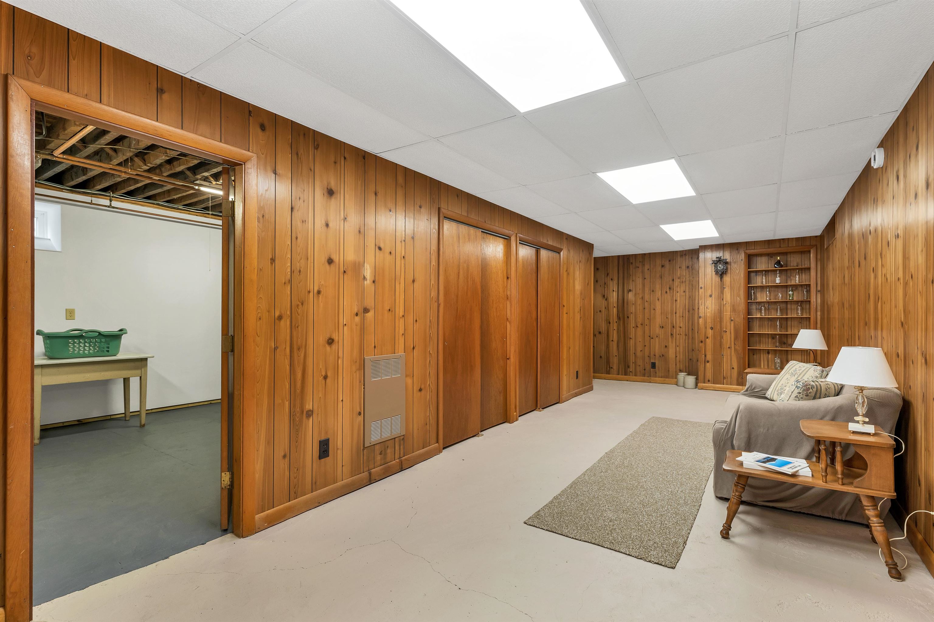 Finished Basement