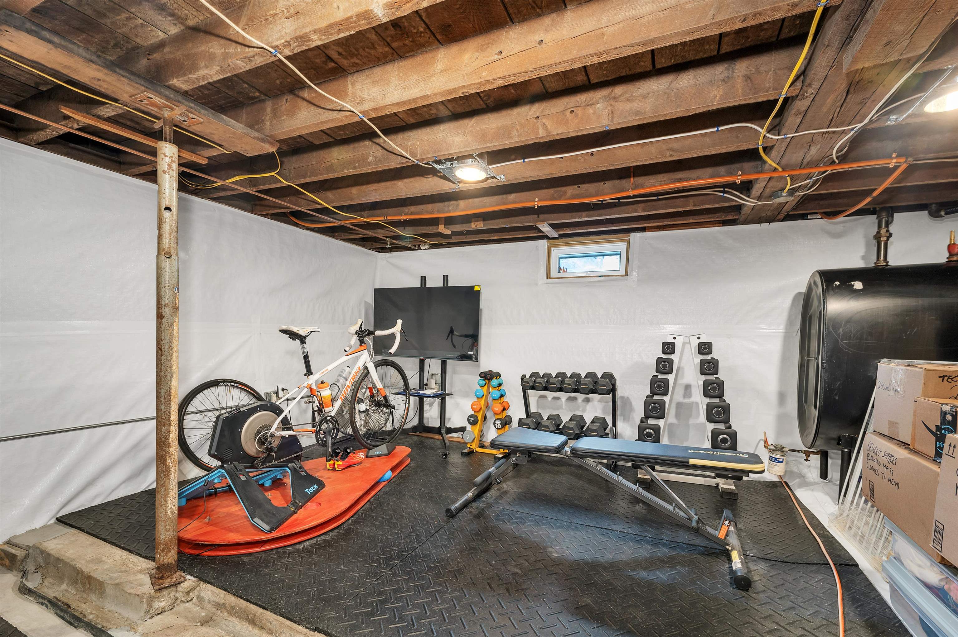 Need a workout space? 23169273