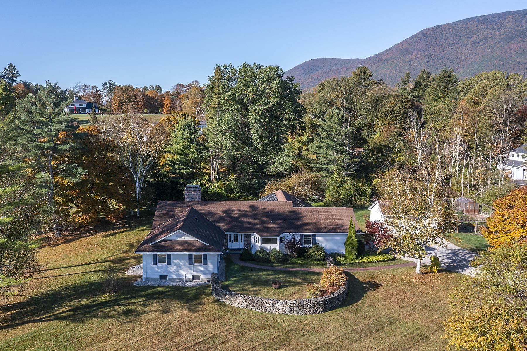 Manchester Village home with a view