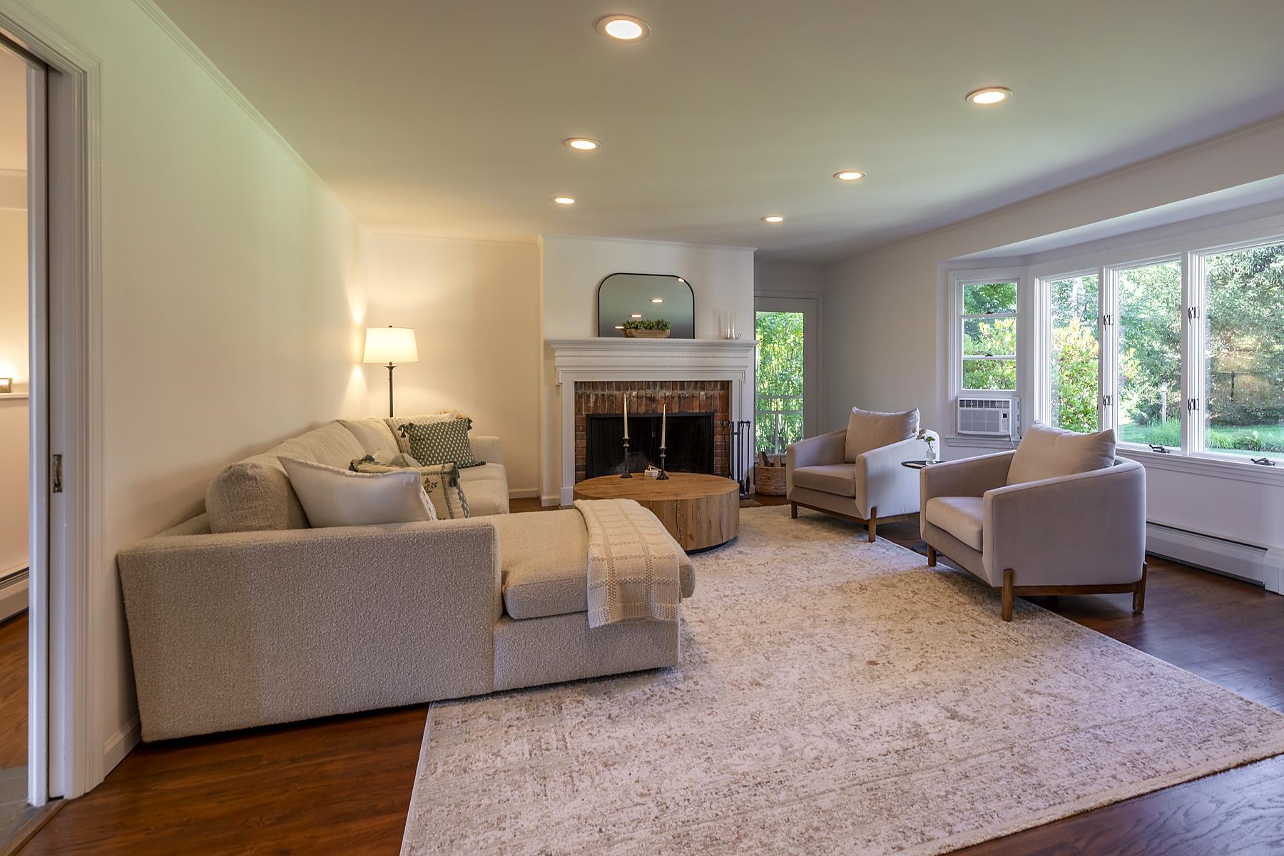 Large living room