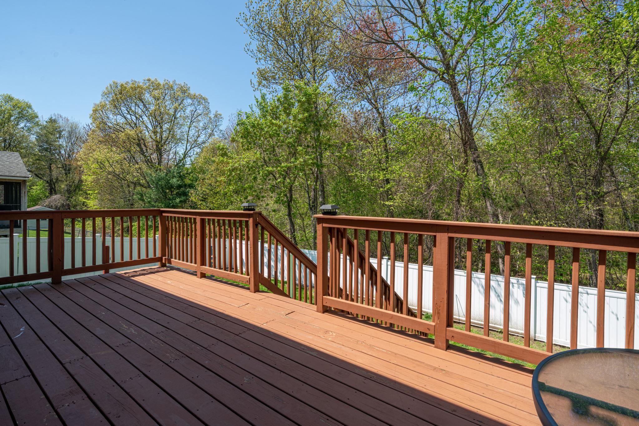 Summer evenings on the deck 23195175