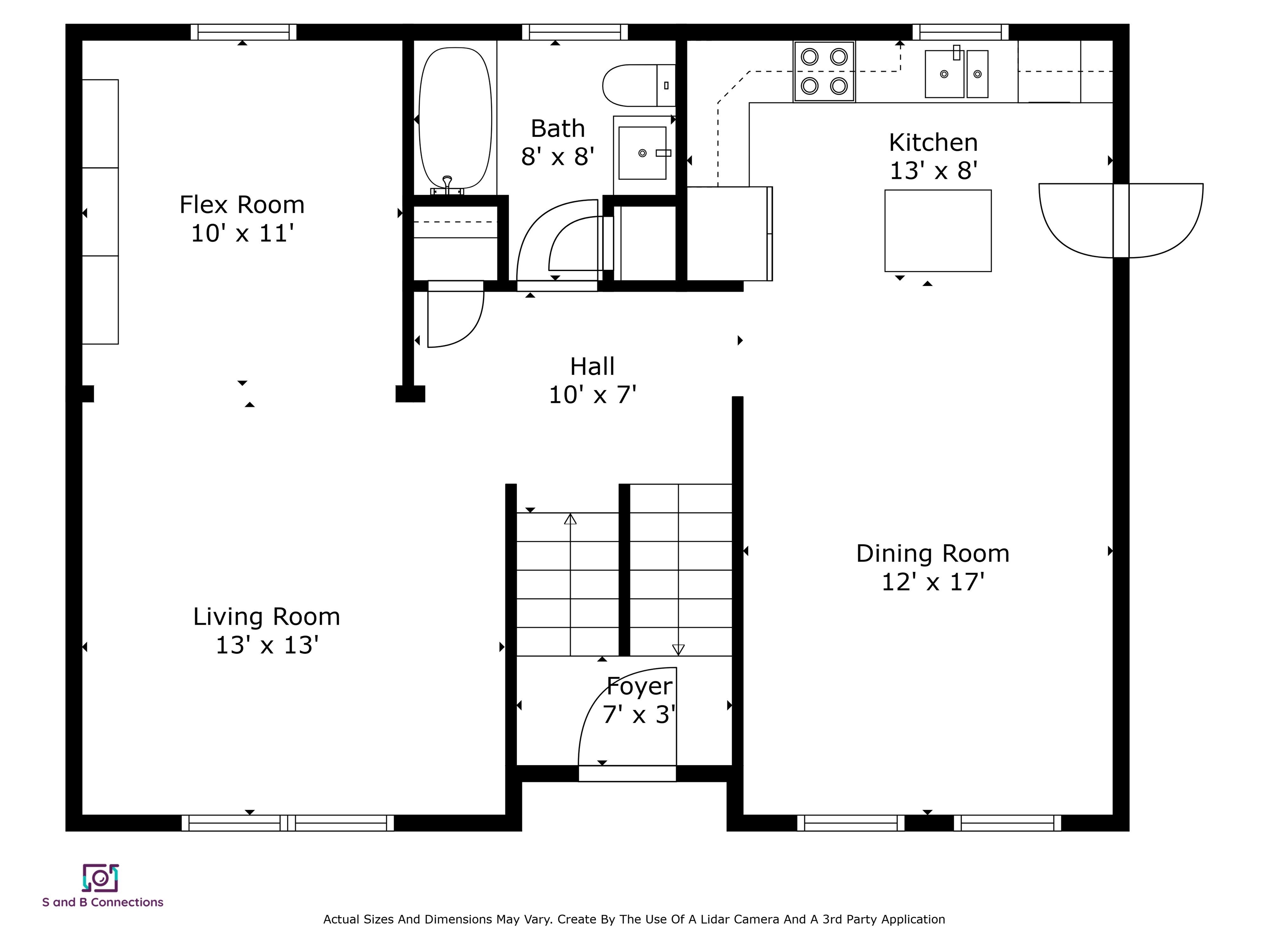 Main floor plan 23196242