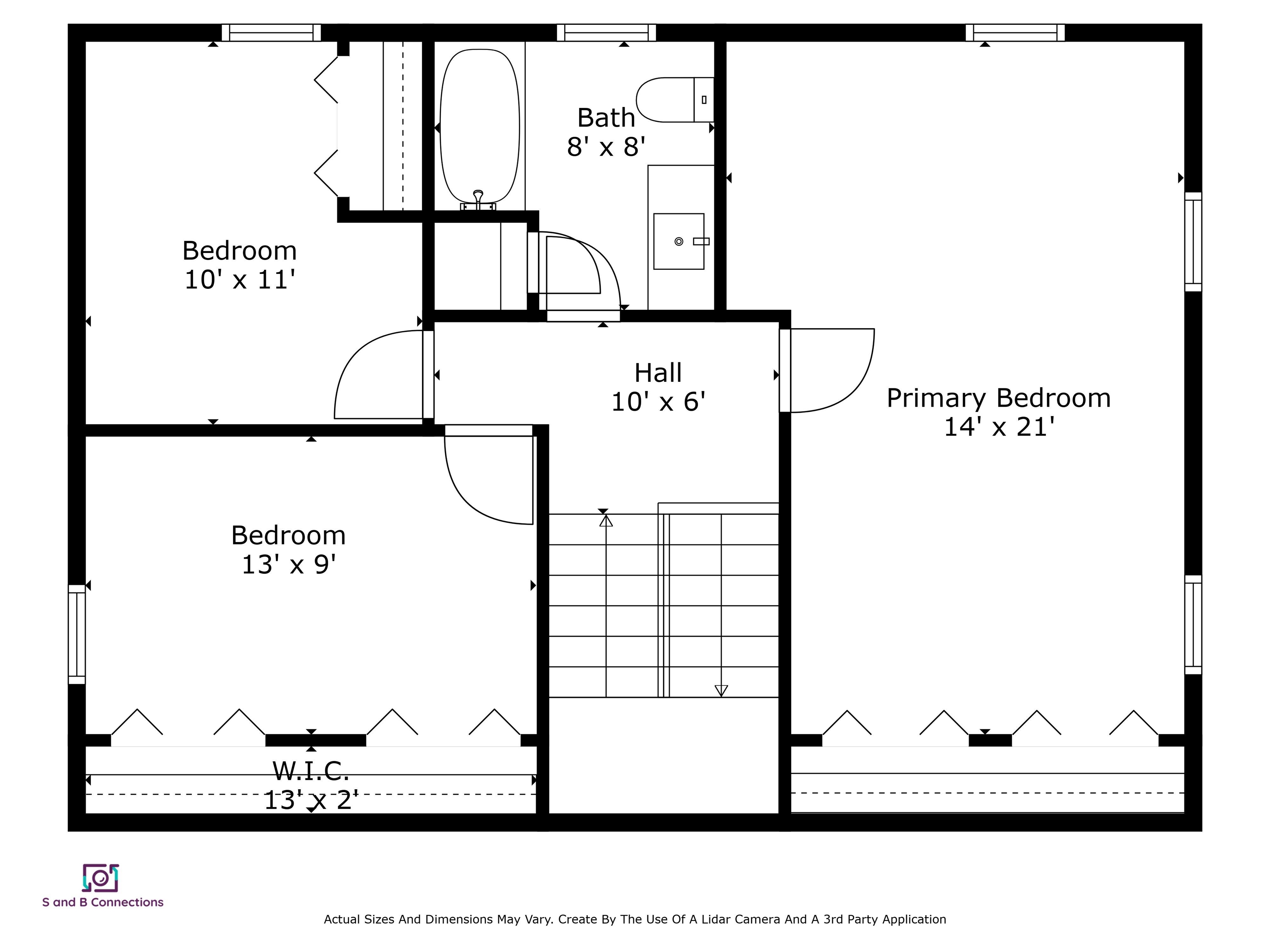 Second floor plan 23196244