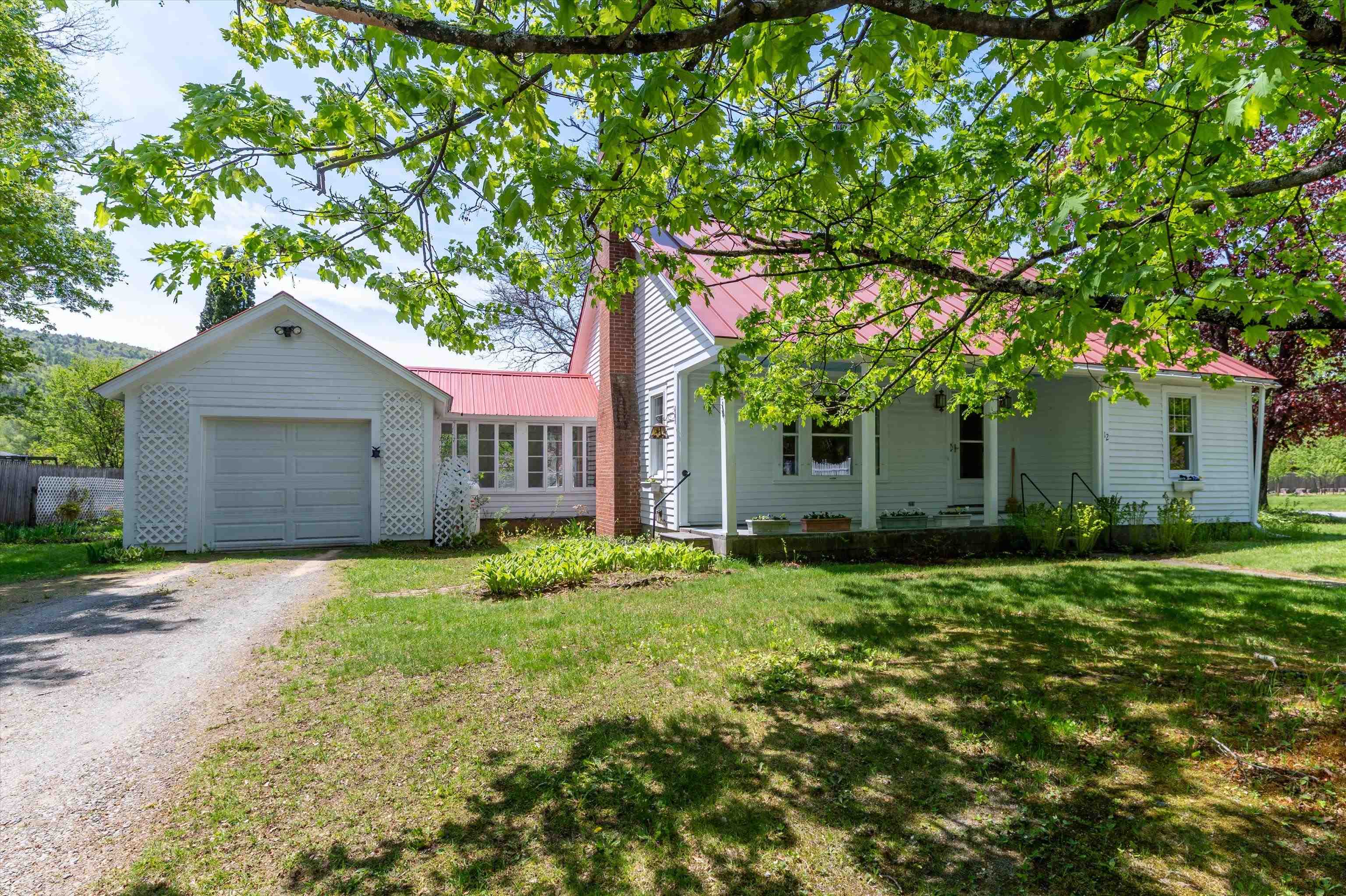 VILLAGE OF SAXTONS RIVER IN TOWN OF ROCKINGHAM VT Home for sale $$275,000 | $157 per sq.ft.