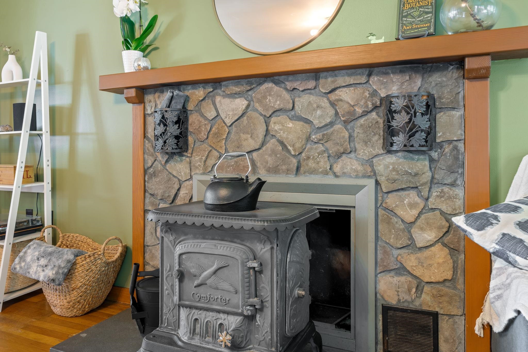 Wood Fireplace Insert 23214540