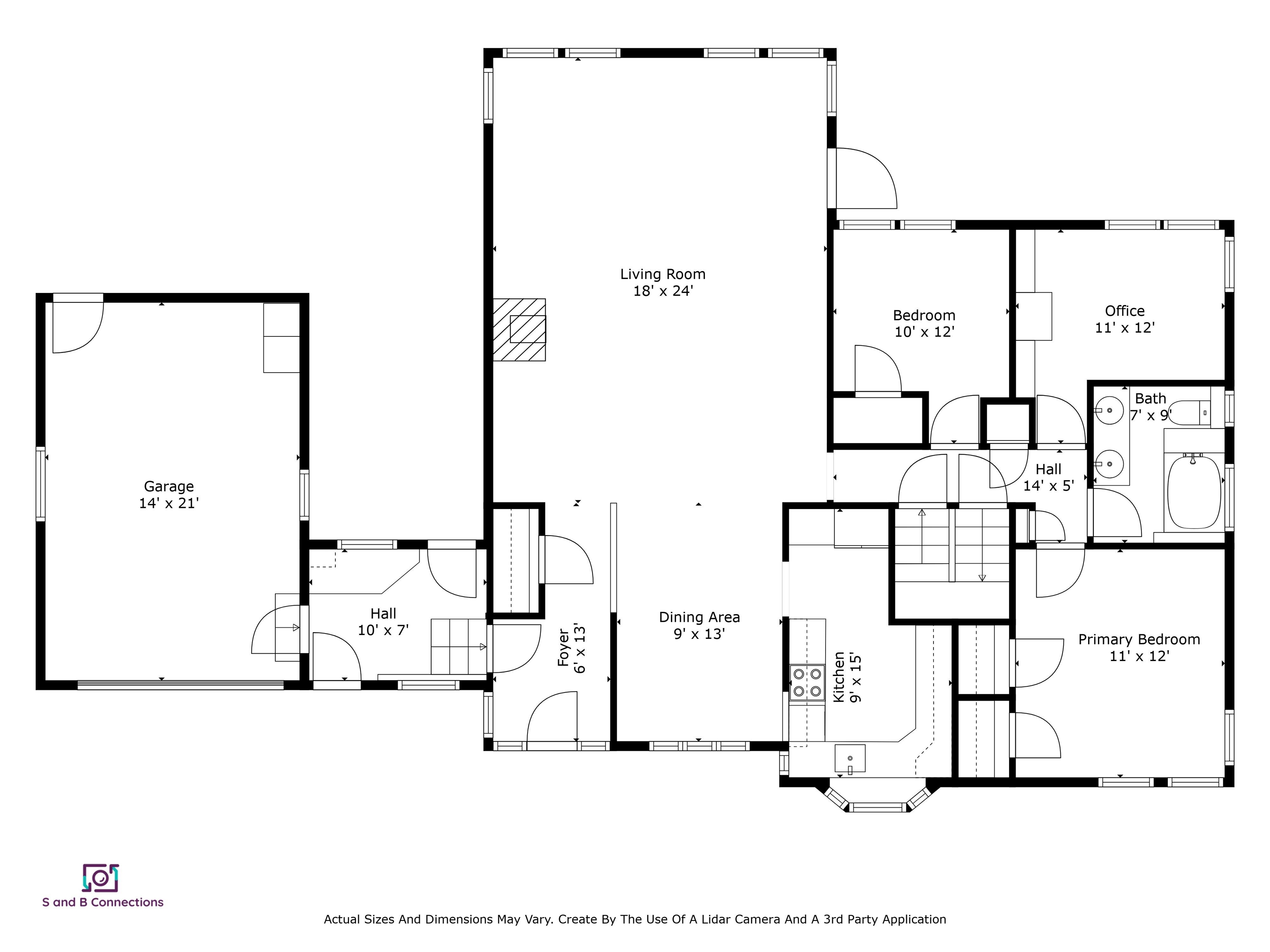 First Level Floor Plan 23215166