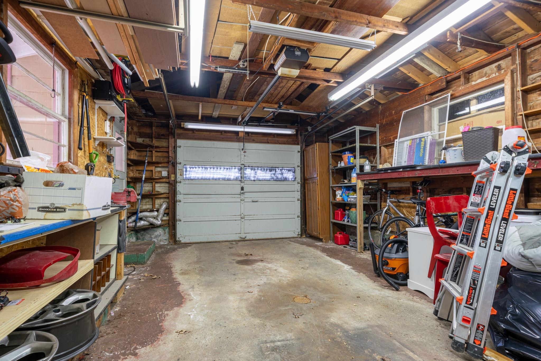 Interior of the Garage 23215646