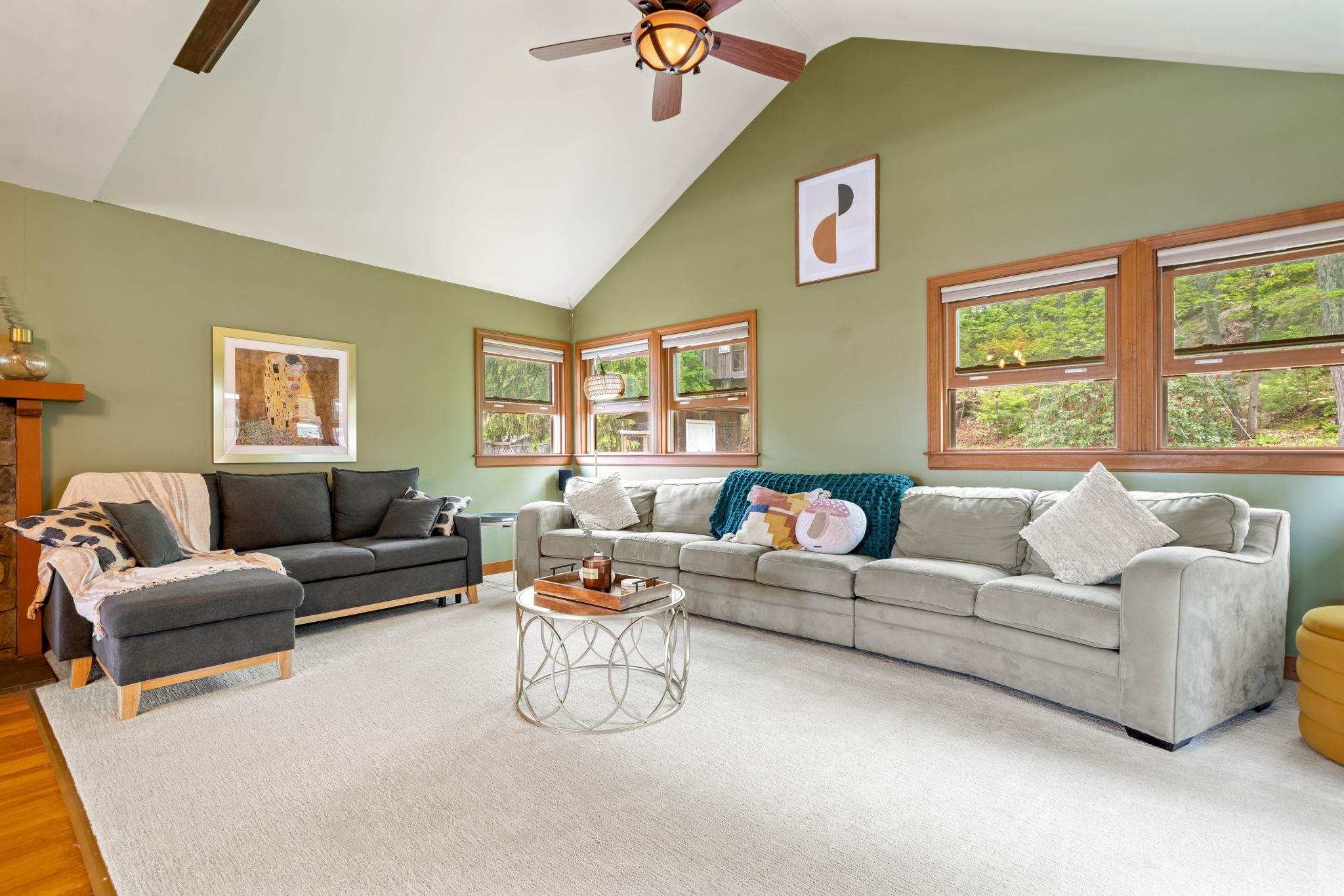 Vaulted Ceiling Family Room 23214543