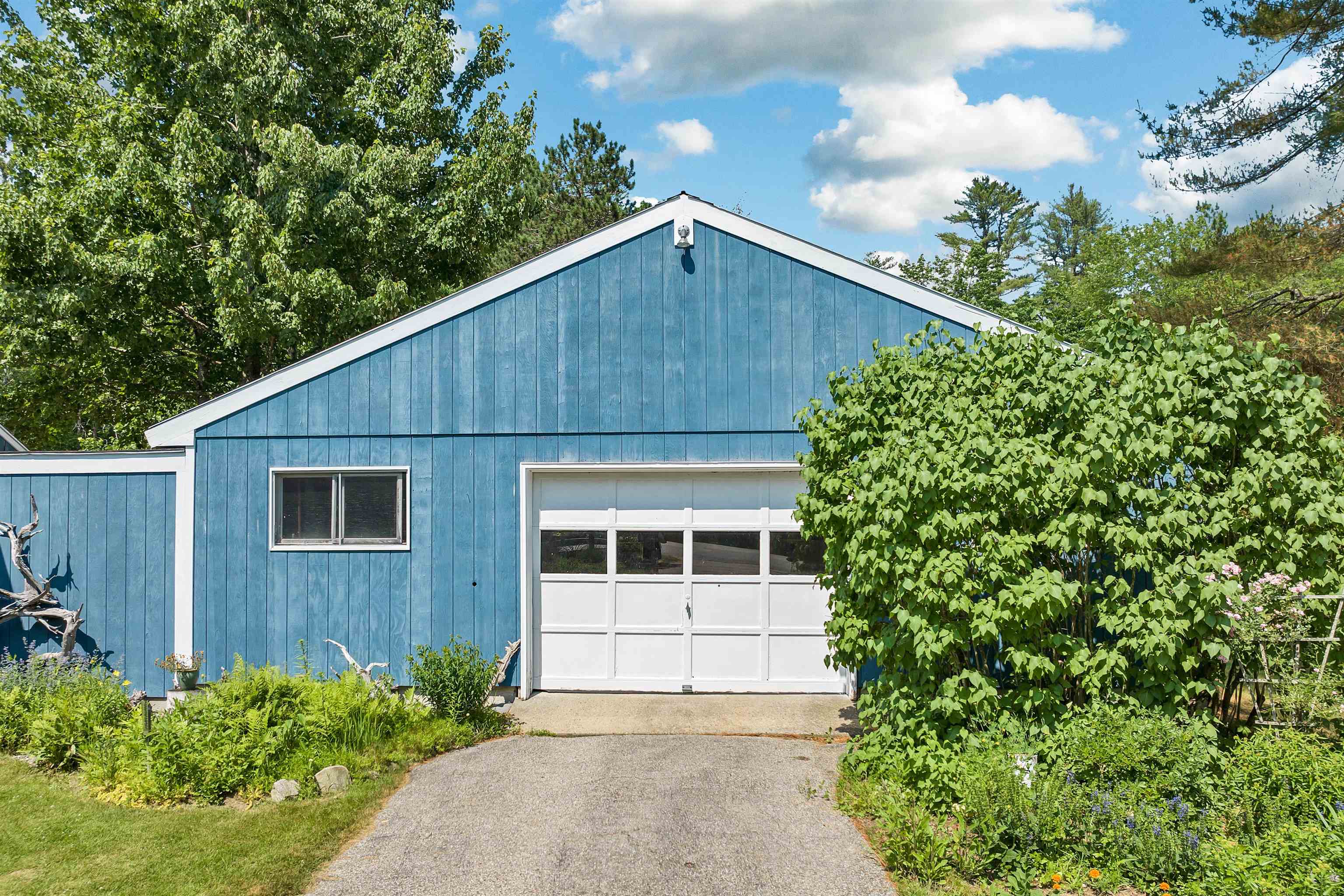 Oversized Two Car Garage