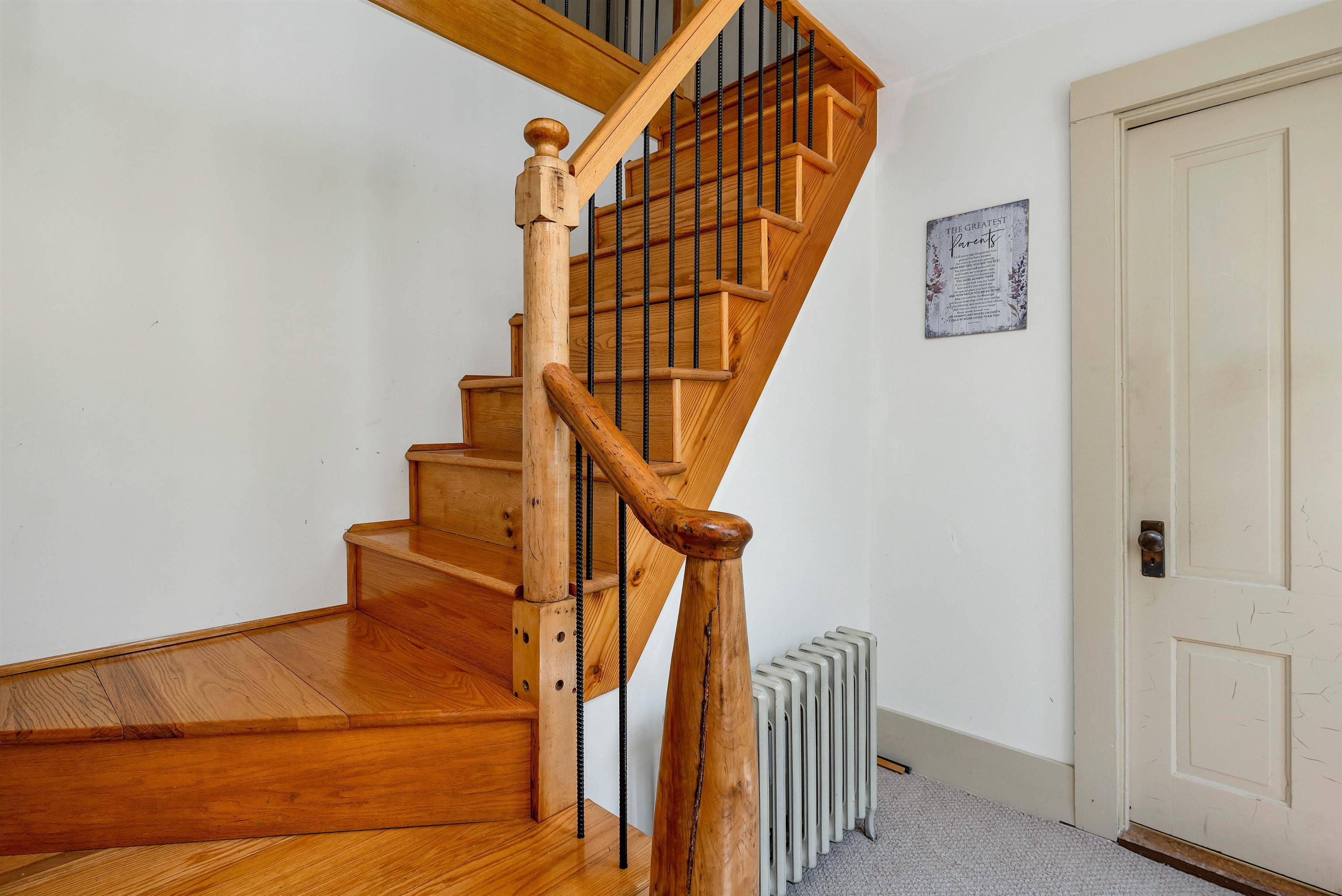 Front Hall Stairs