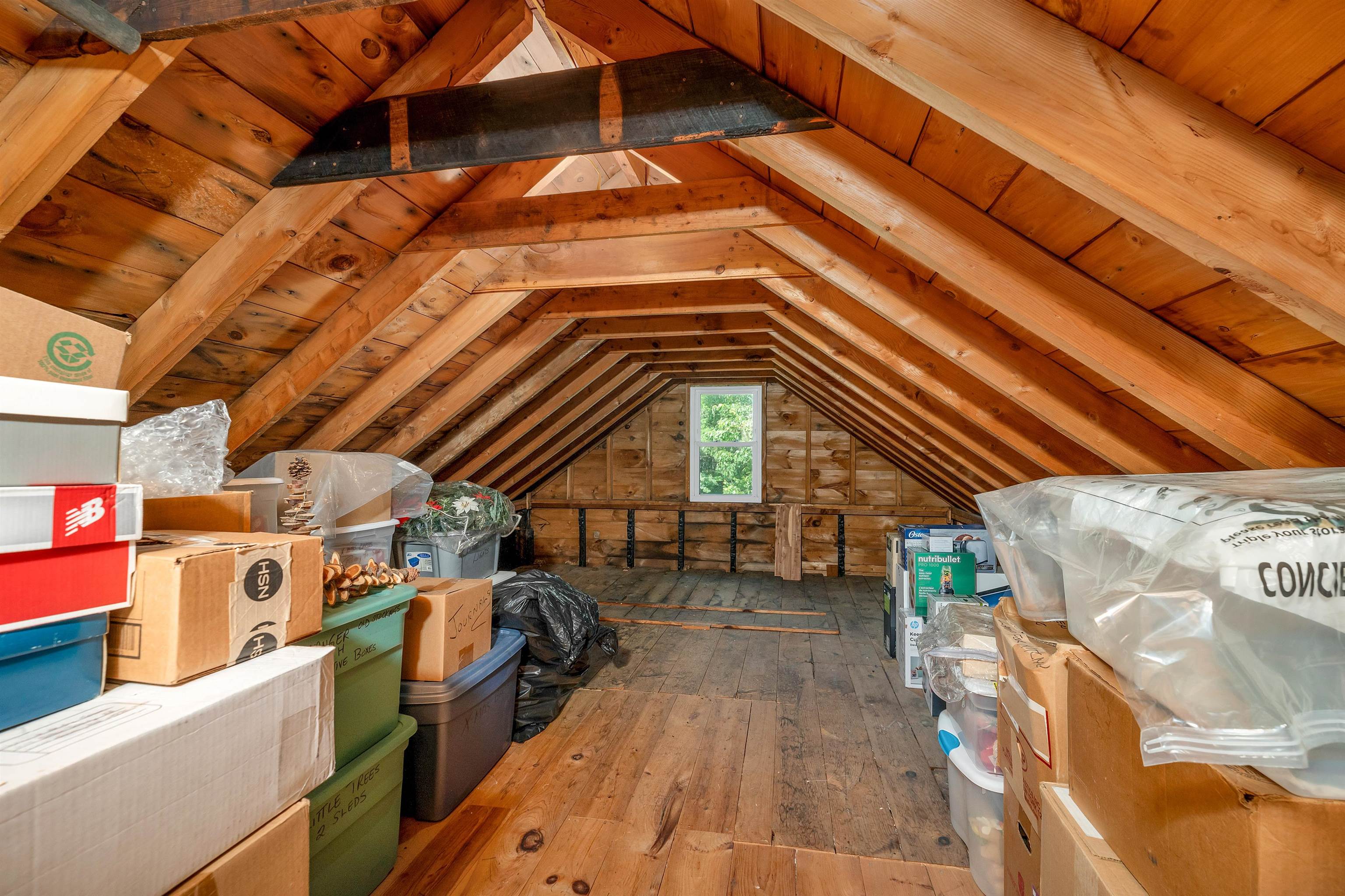 Attic Storage
