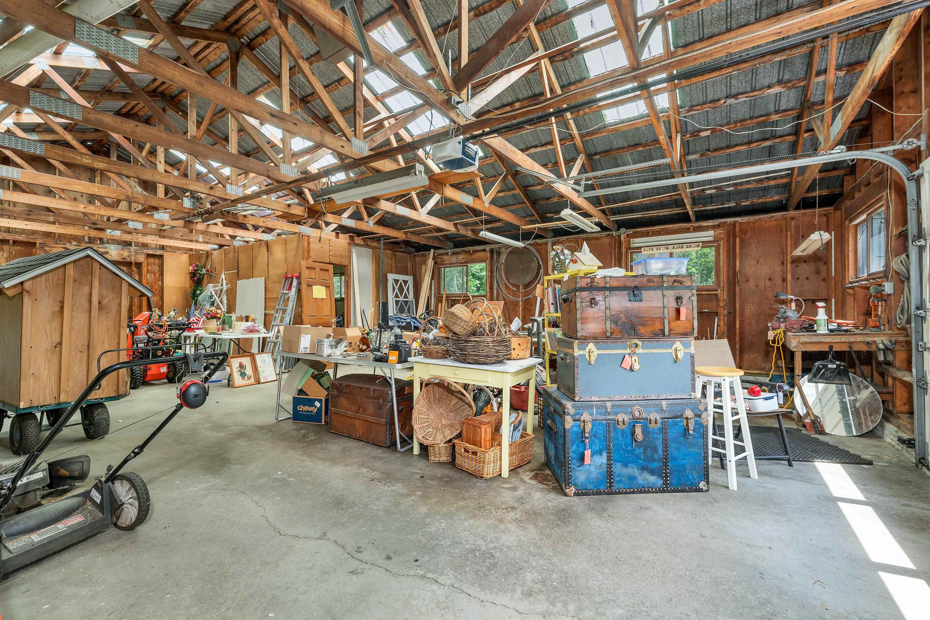 Garage Workshop Area