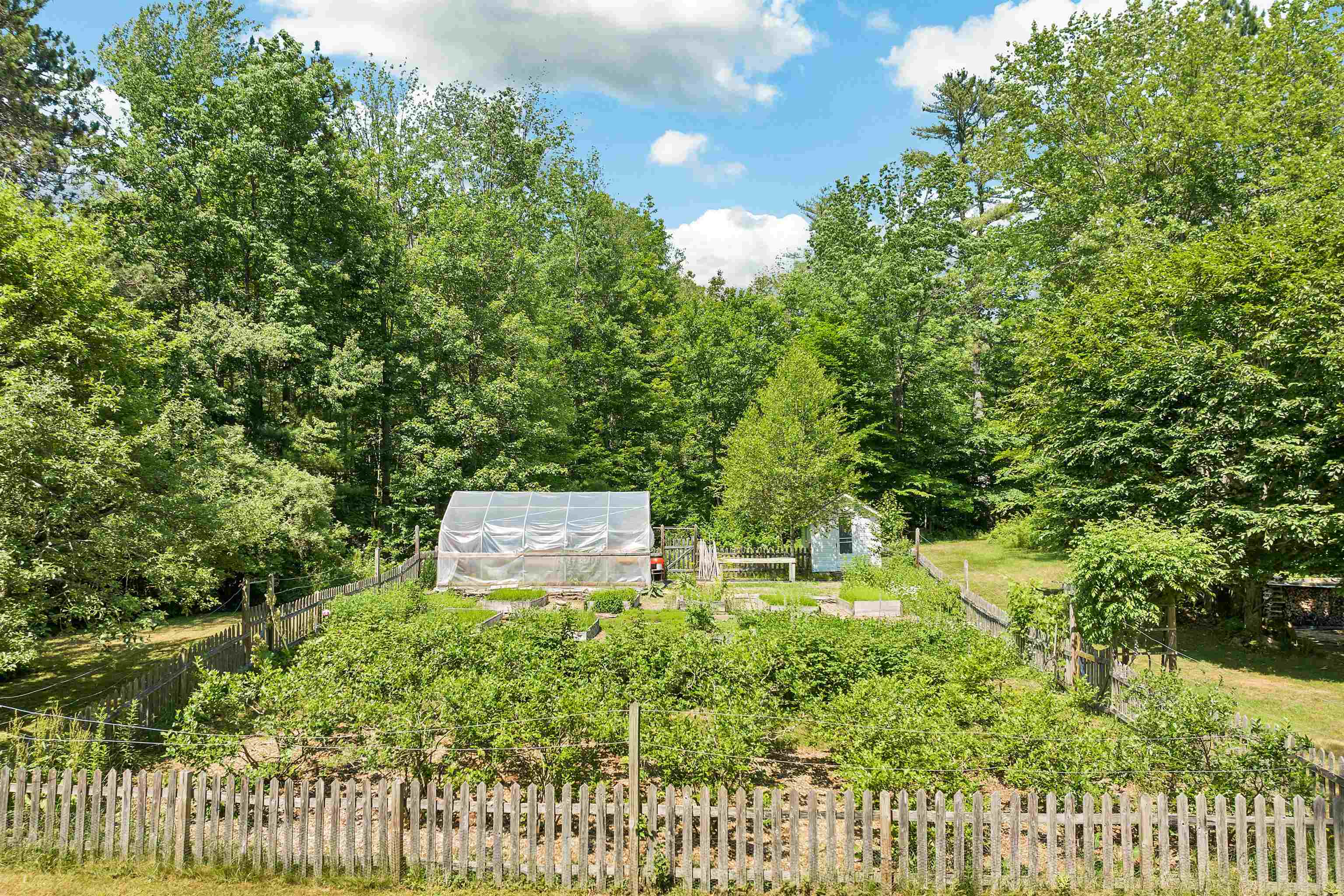 Greenhouse/Fenced Garden