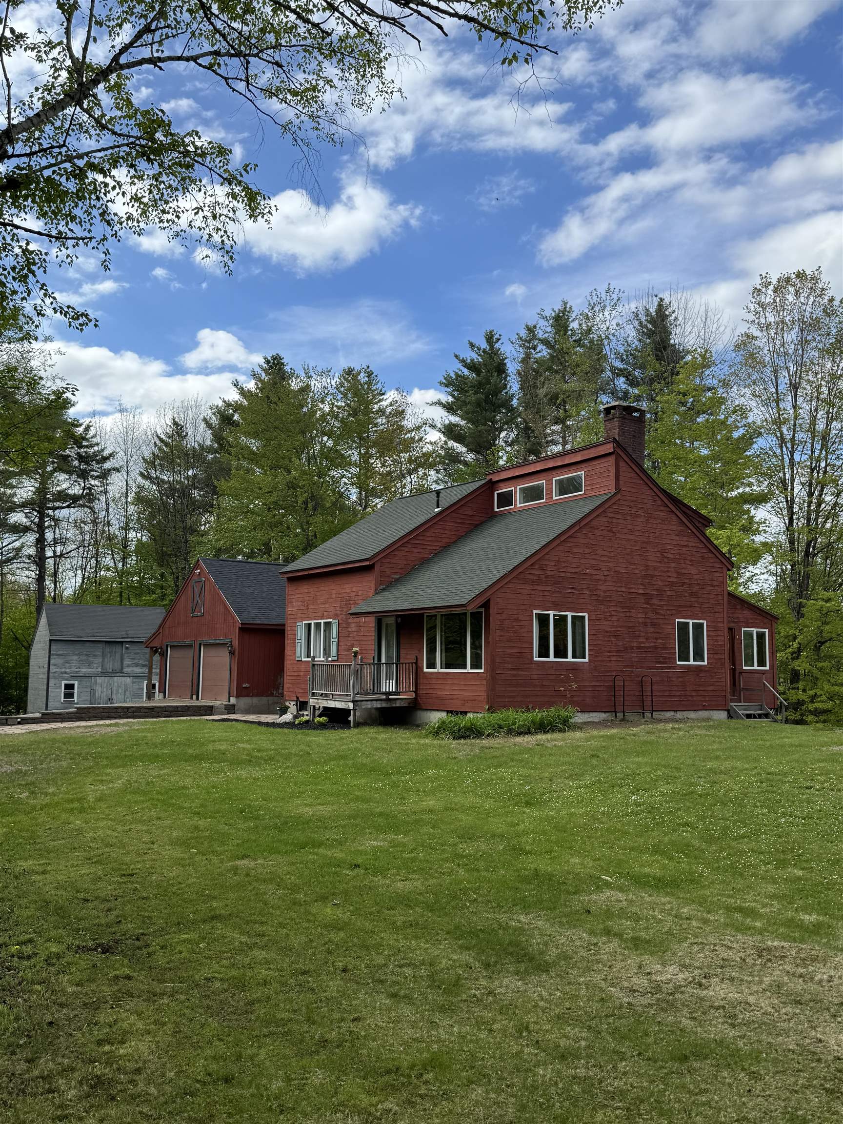 House showing separate barn