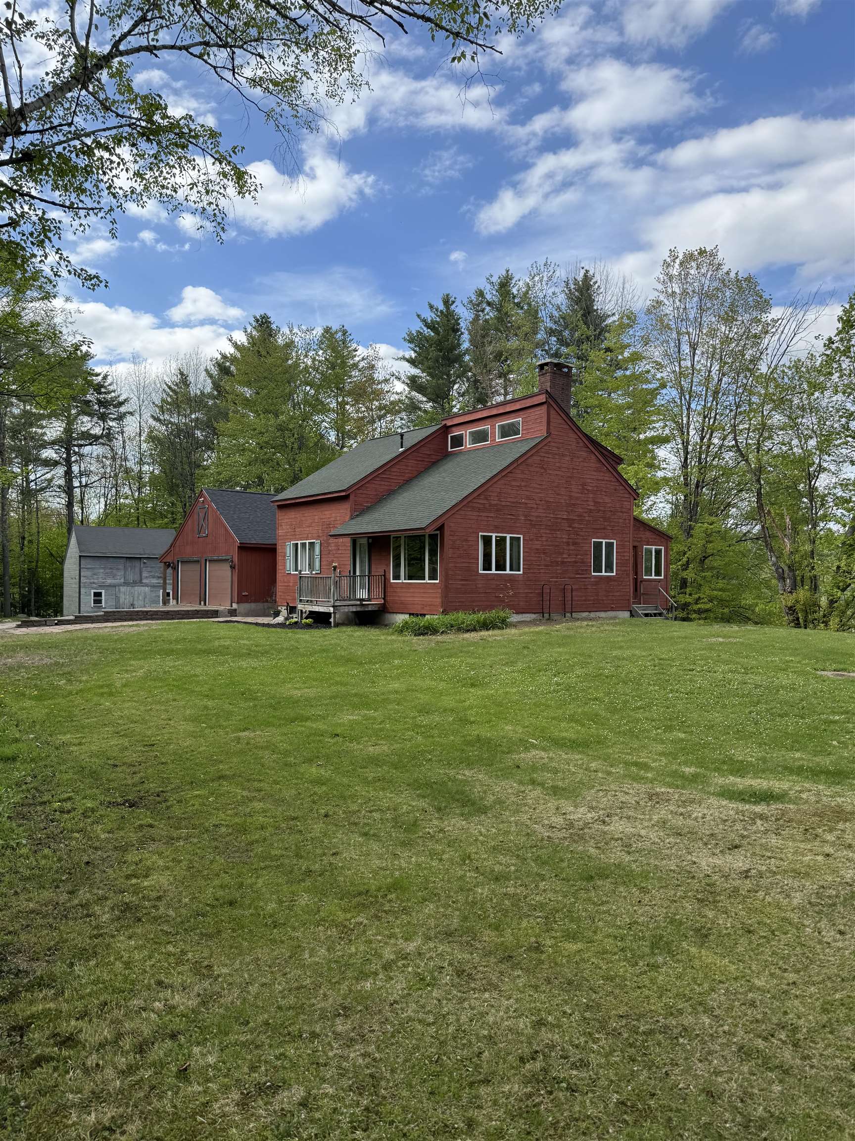 Expansive Lawn