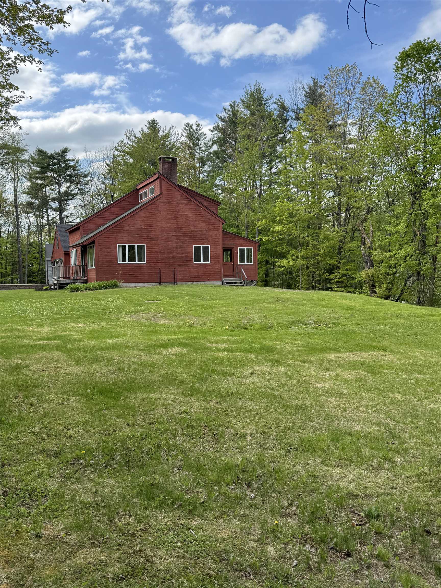 Expansive Lawn