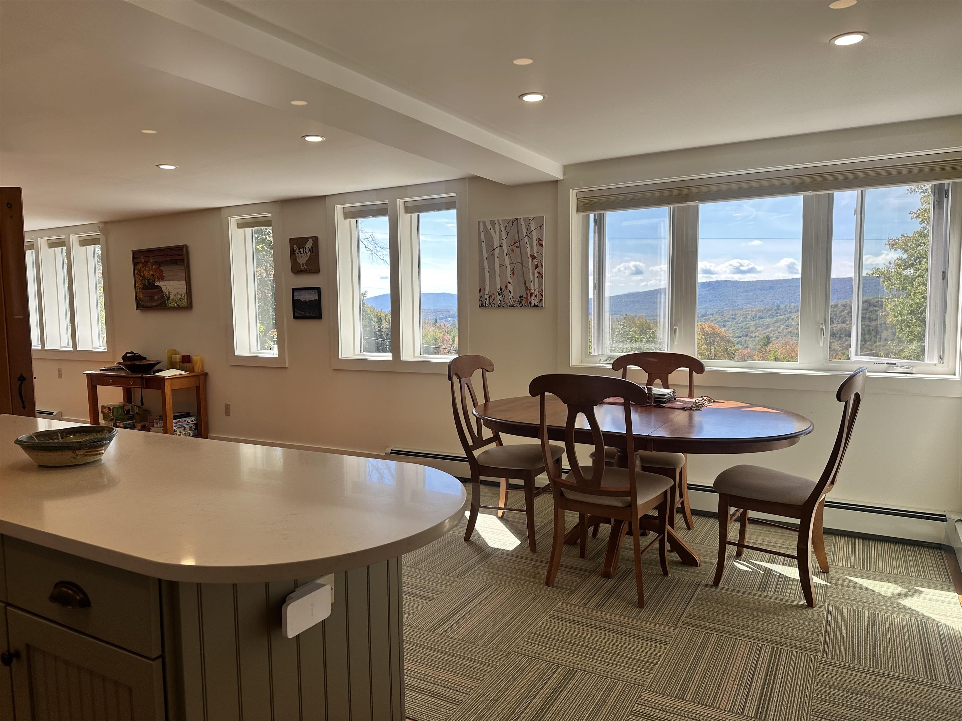 Dining area is open to the kitchen and living room 23218427