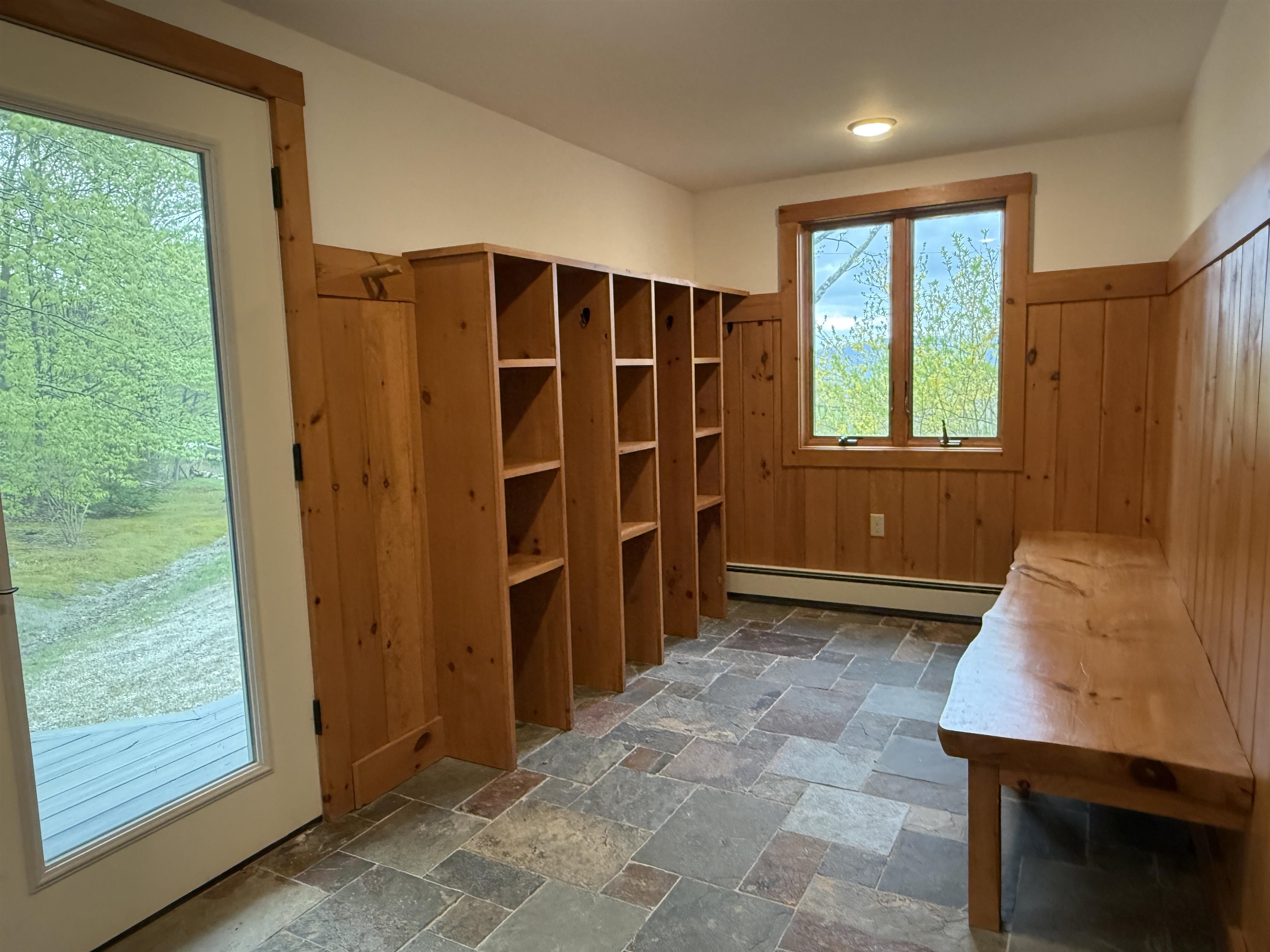Mudroom entry perfect for winter gear! 23218416