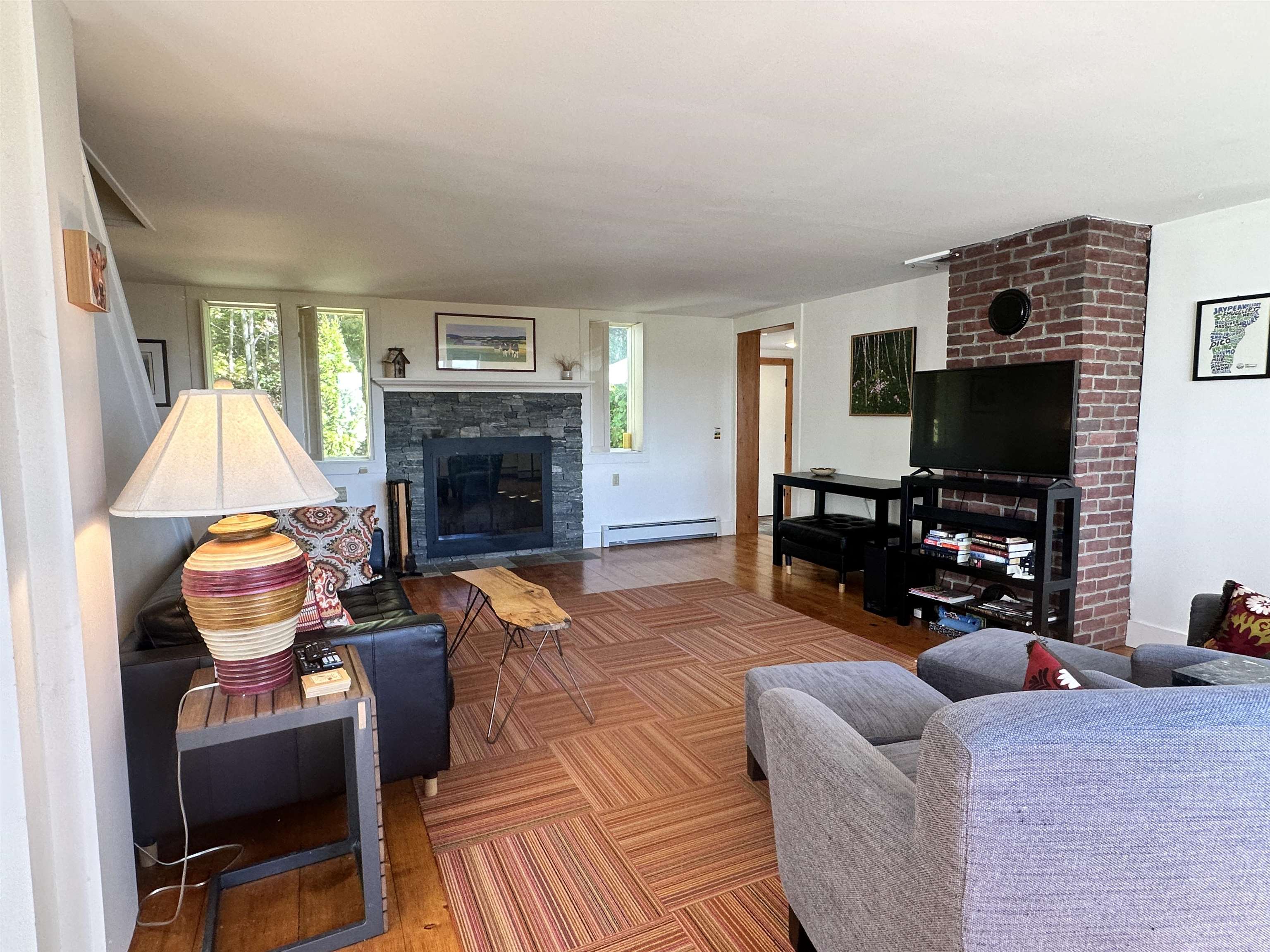 Living space on the main level PLUS a family room downstairs 23218421
