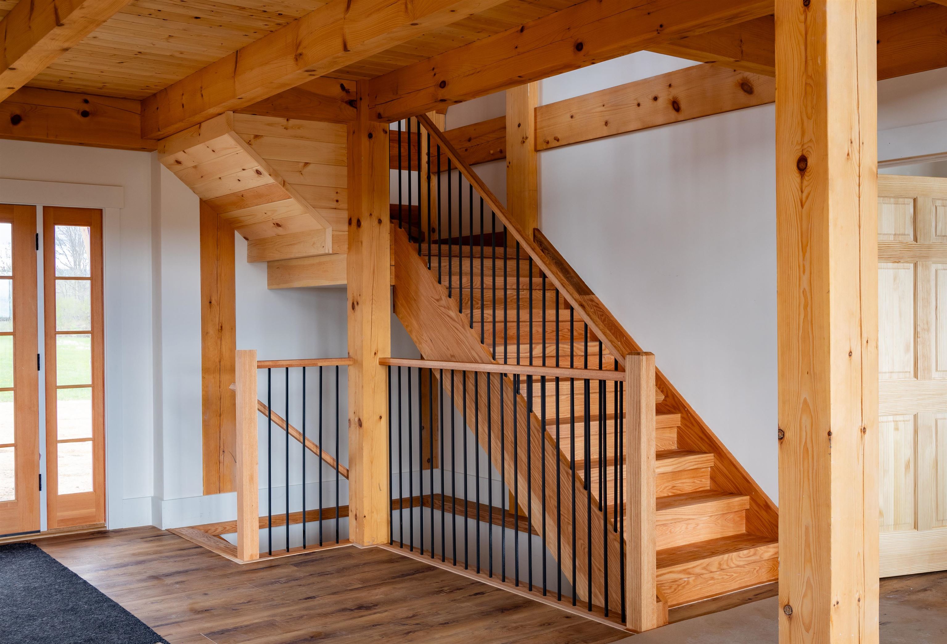 Stairs to loft