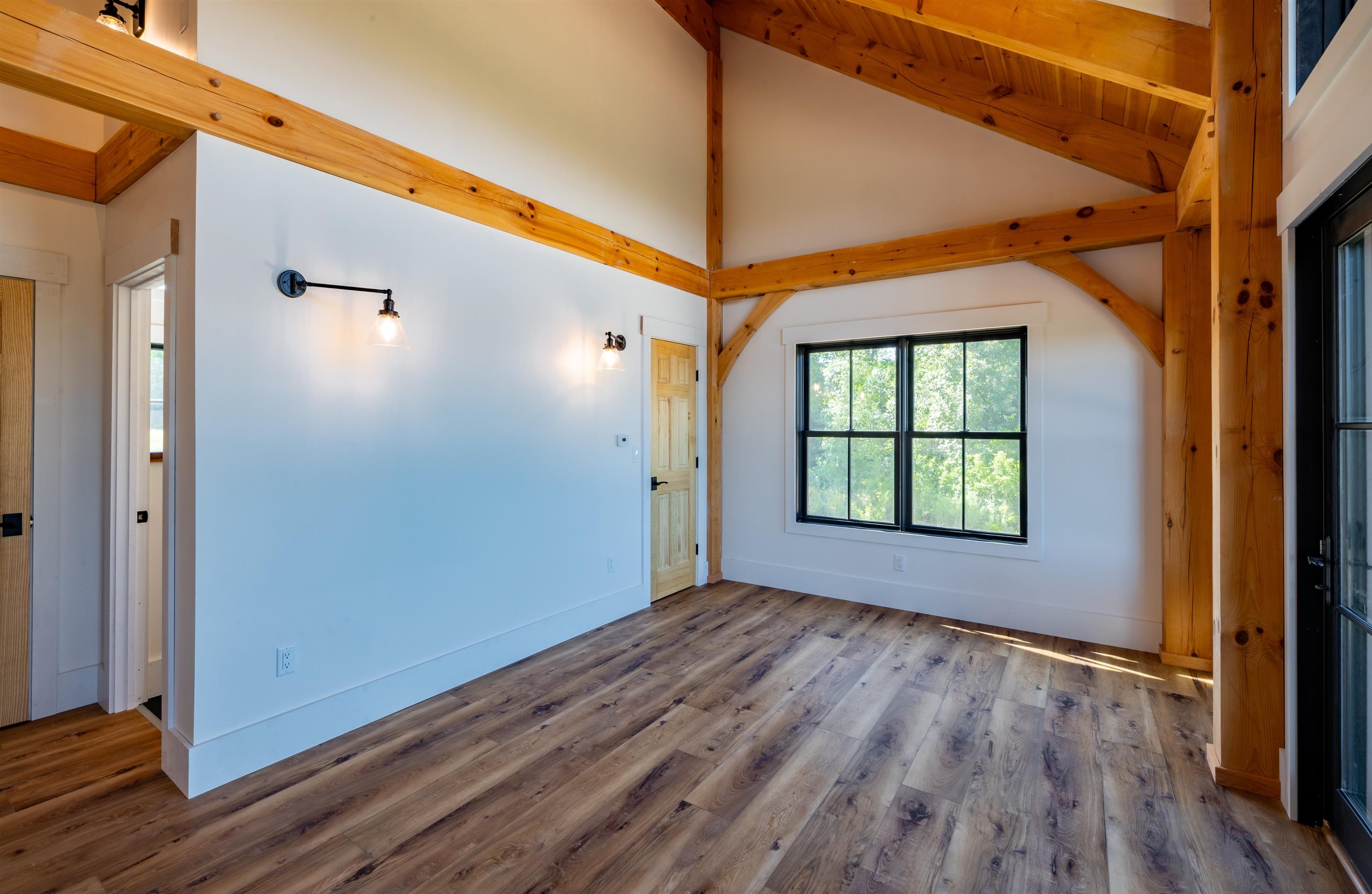 Primary bedroom suite -main level