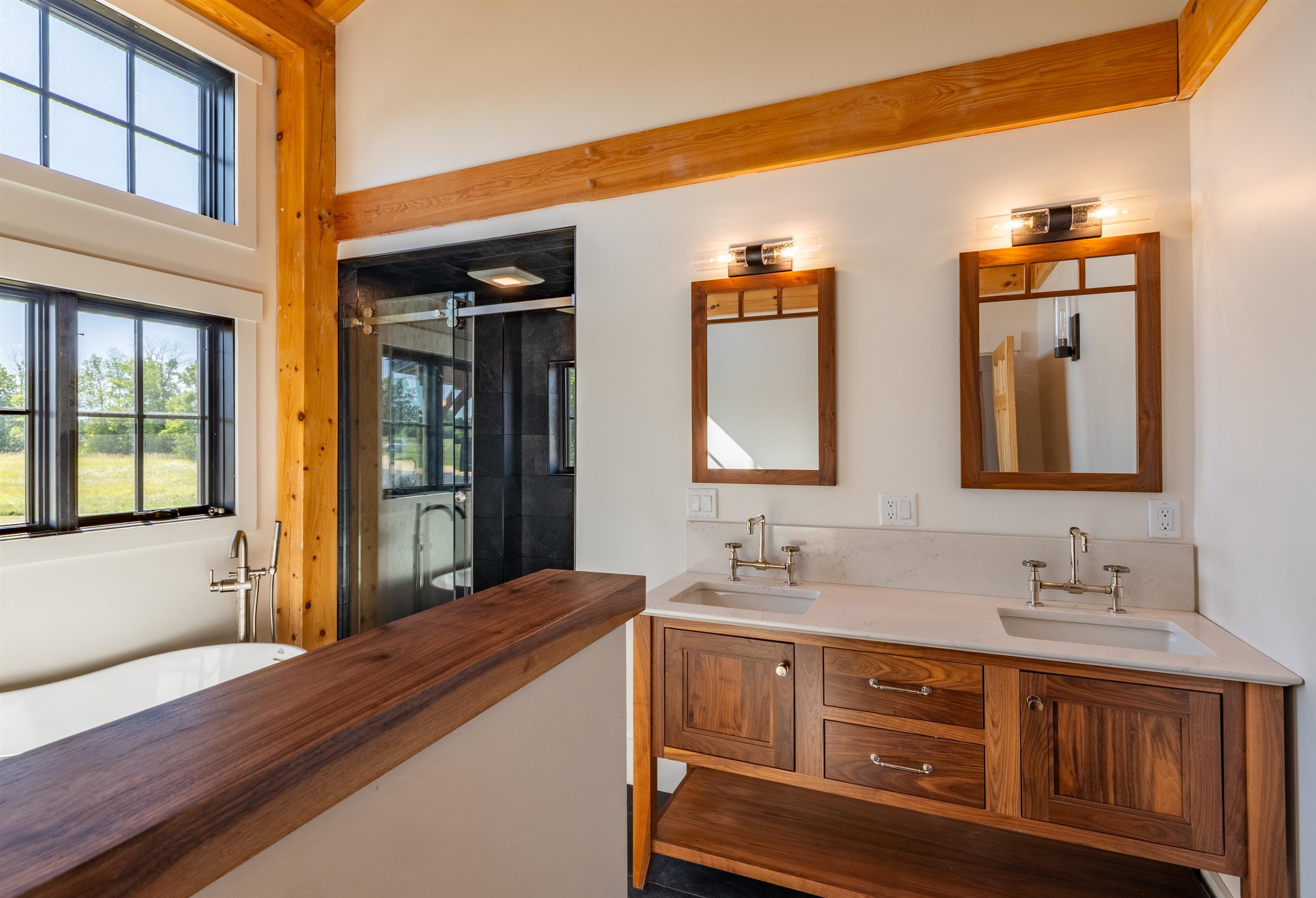 Primary bath main level