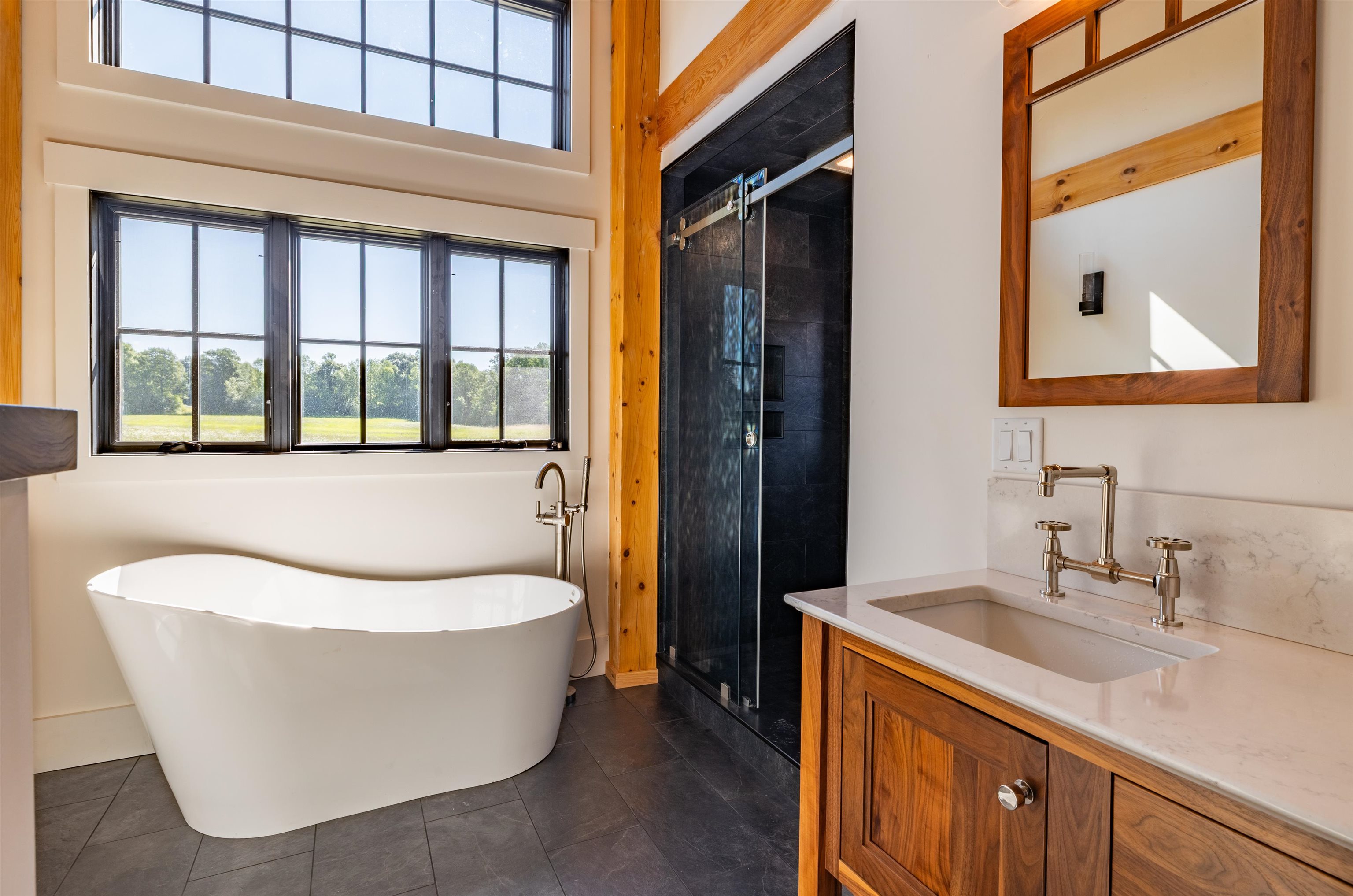 Primary bath main level