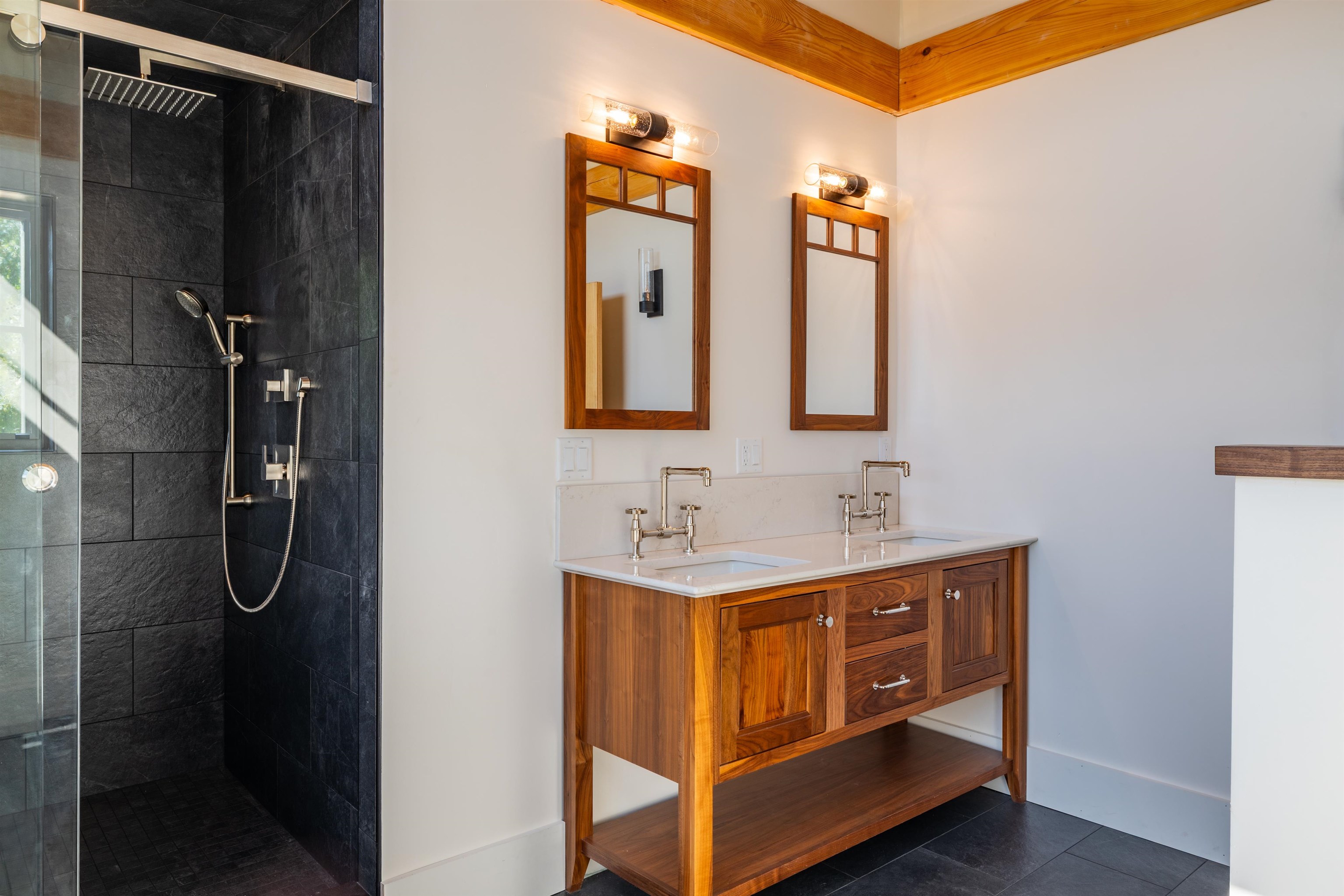Primary bath main level