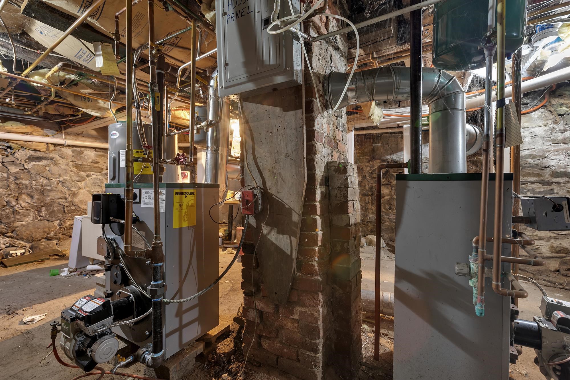One Of The Boilers Is New