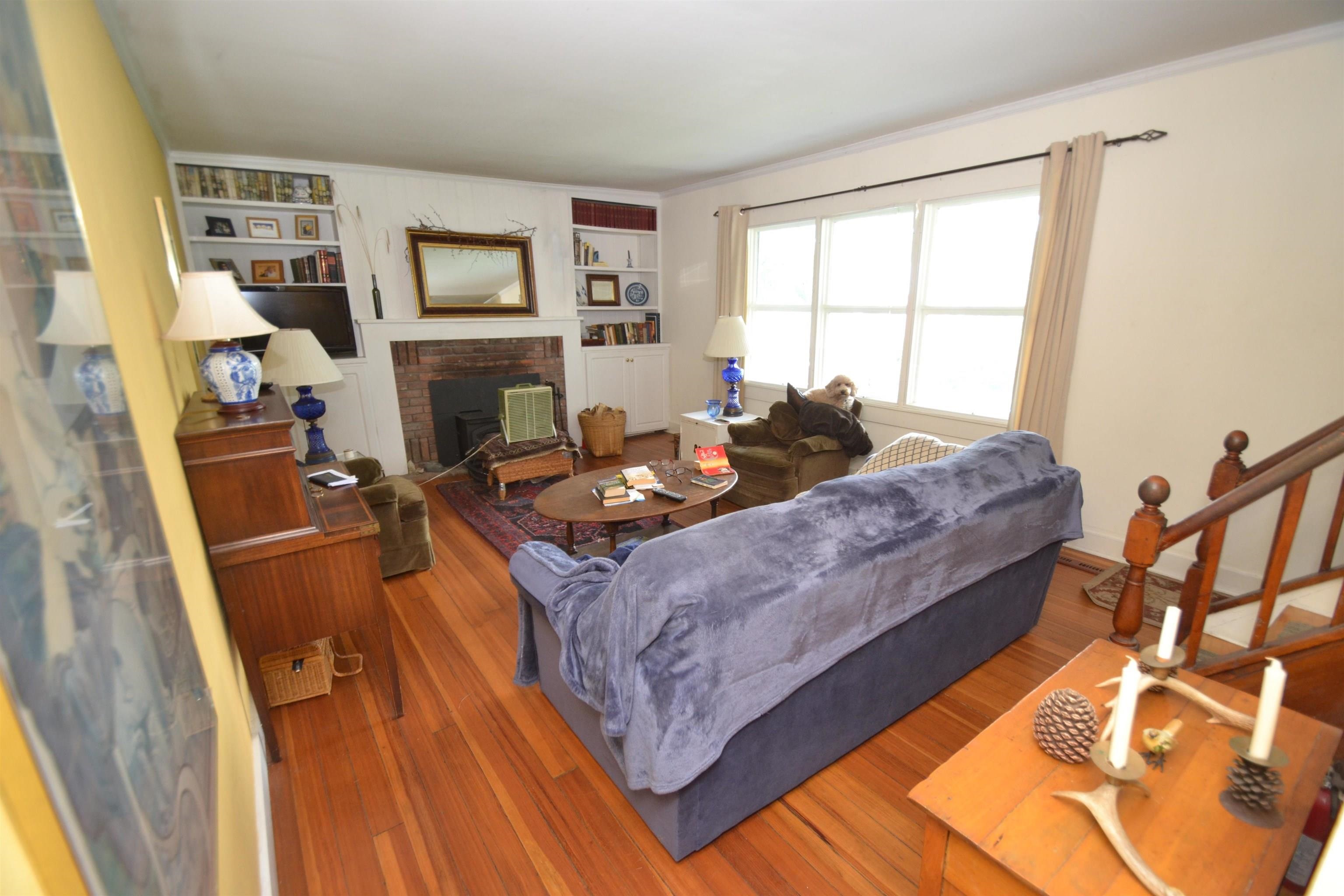 Main house living room
