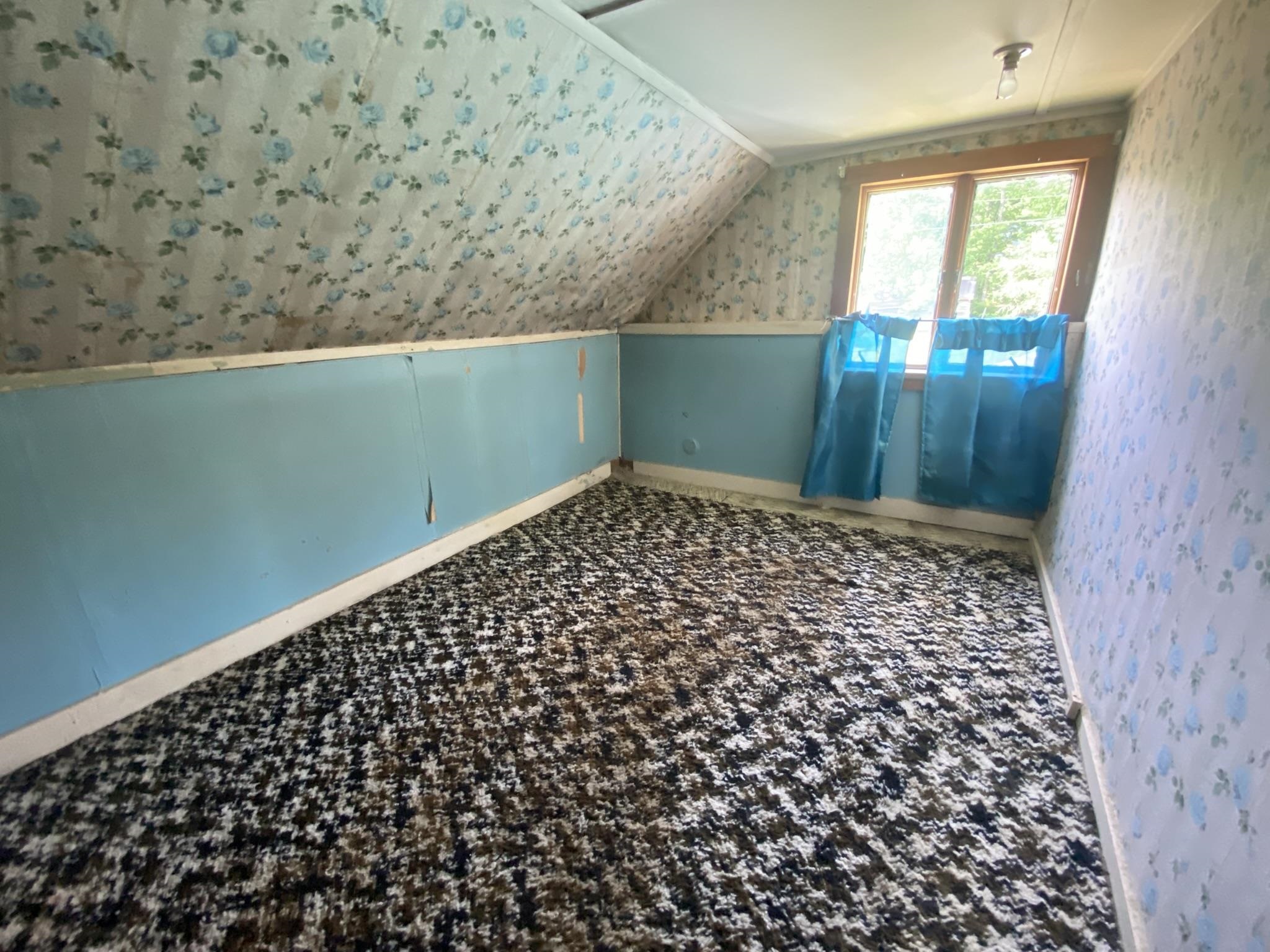 upstairs bedroom