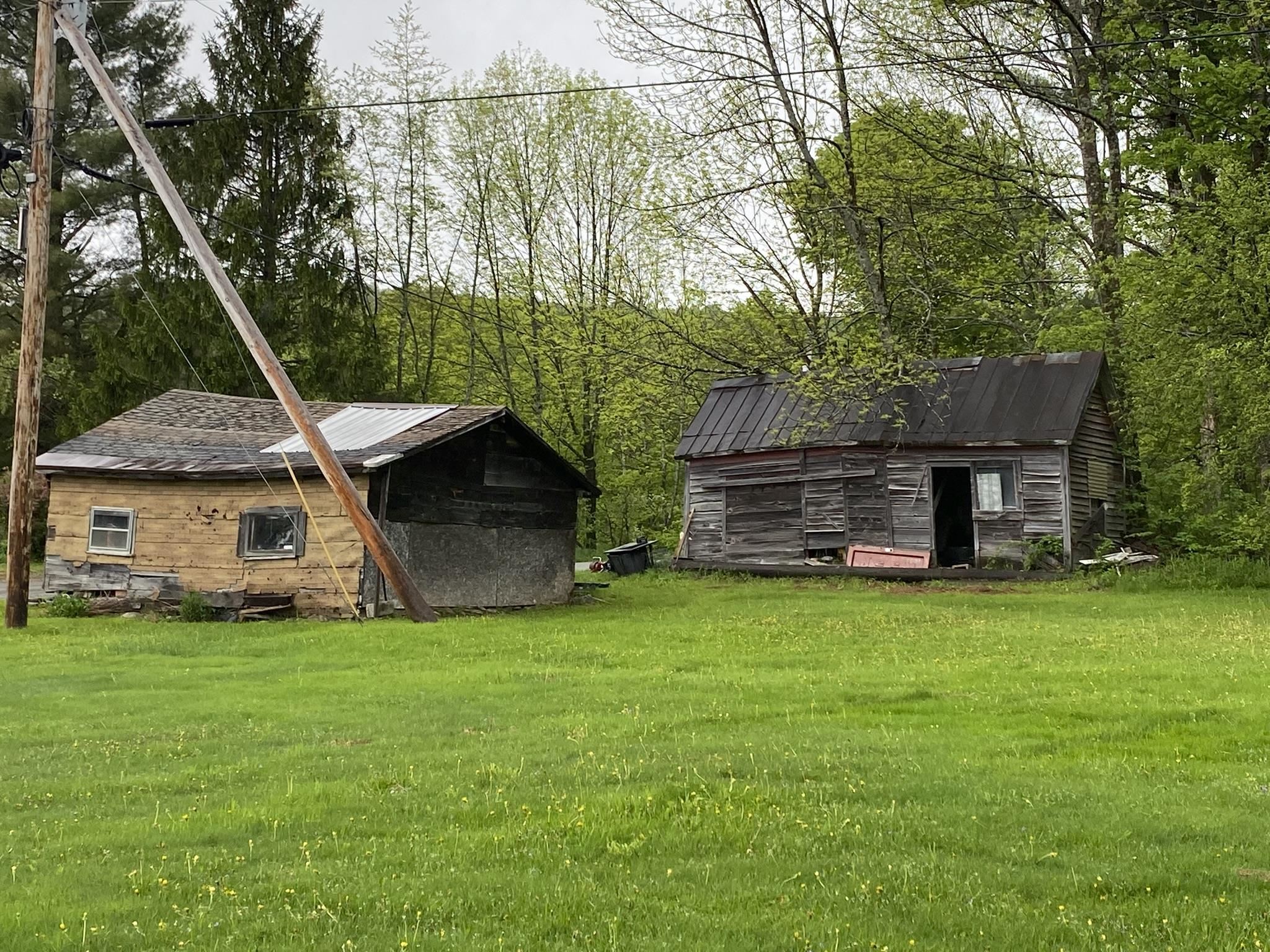 additional outbuildings