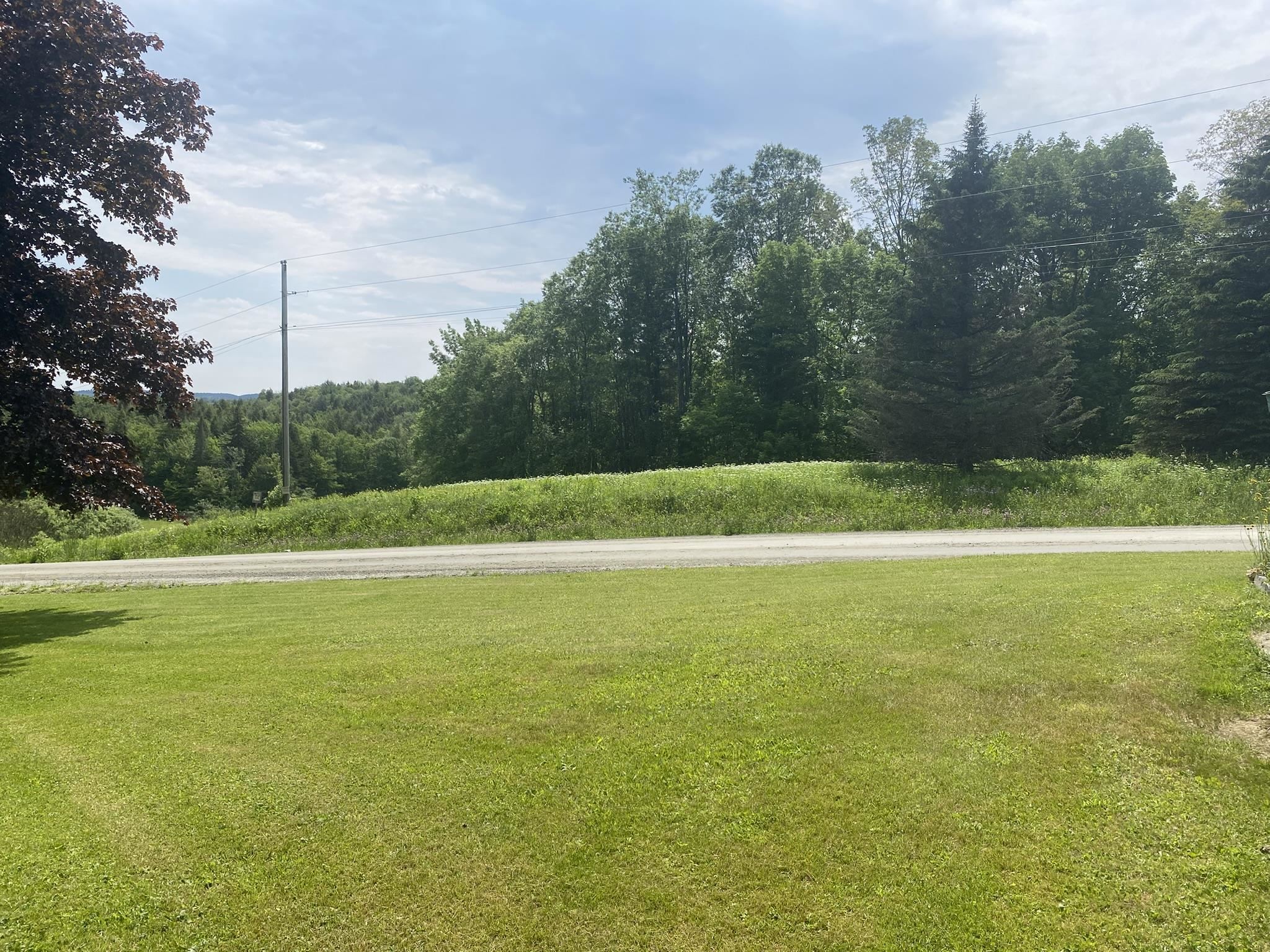 another view from front yard
