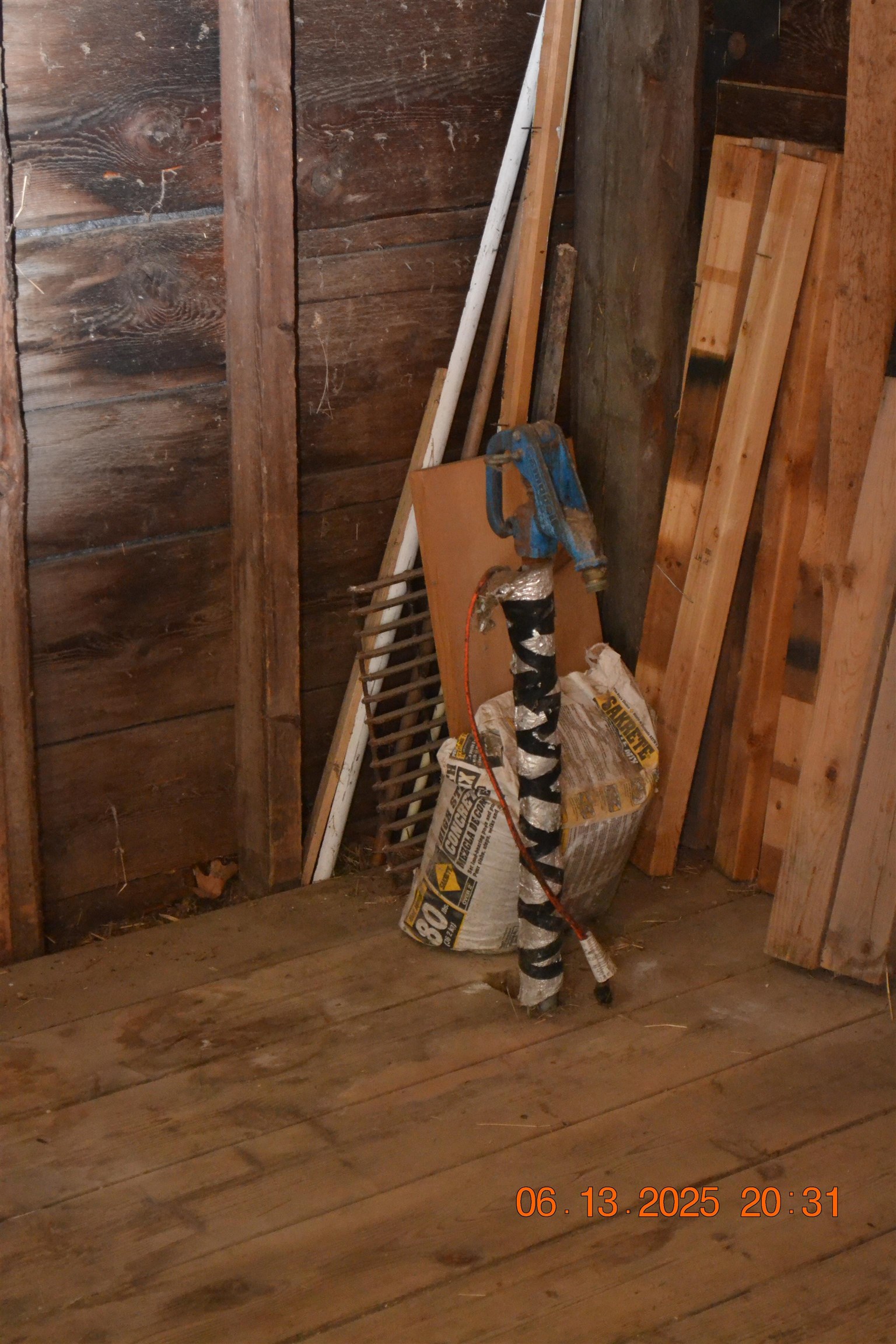 Water in the Barn