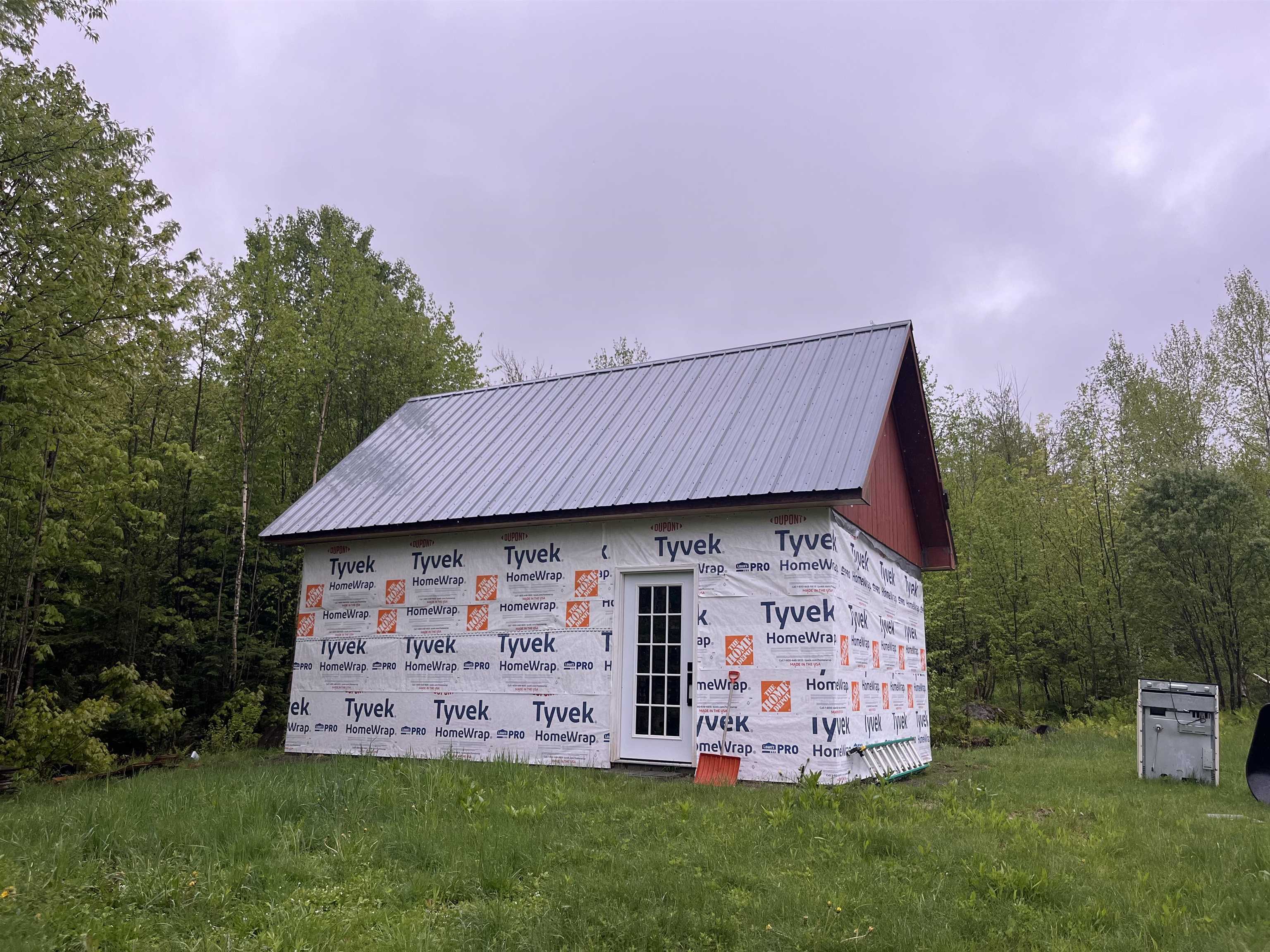 This cute cabin is ready for your creative touch. If you have wanted a cabin in the woods, surrounded by nature, here it is. Current owner did work and is in the process of improving the cabin. He added solar panels, a storage container and other materials at the cabin which are included. Lot is mostly wooded, and the dirt road is public and plowed by the town. Minutes to Jay Peak ski resort, Long Trail, Kingdom Brewery, canoeing local rivers, Sugarloaf Mountain hiking and many other outdoor activities. Buck Hill is a much sought-after location with the quiet countryside. Want to know more, make your appointment to see it soon.