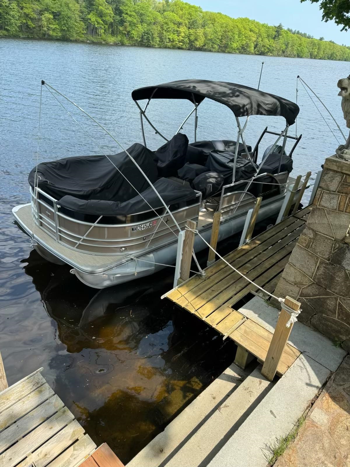 dock for boat 23636348