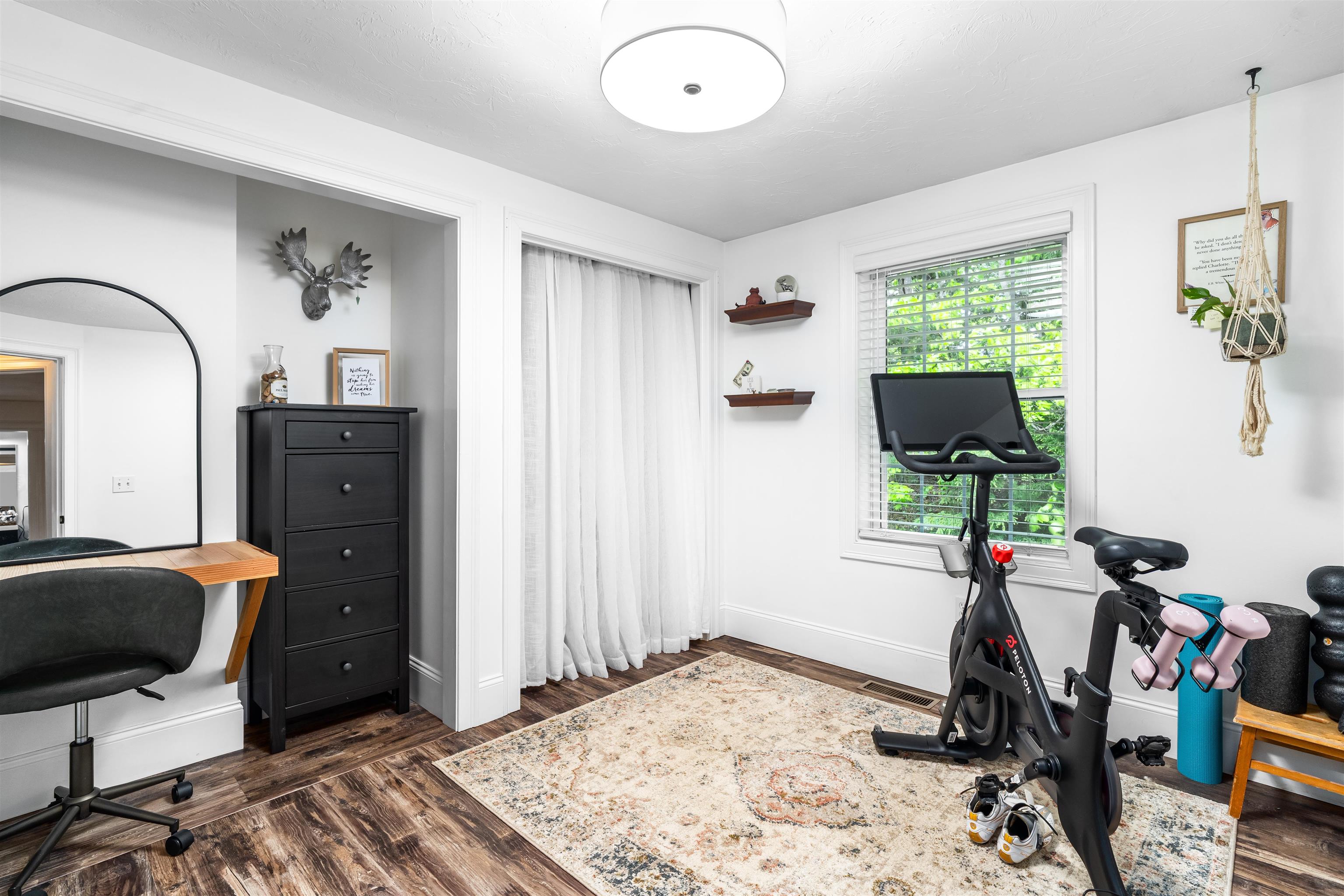 1st floor guest/office/gym