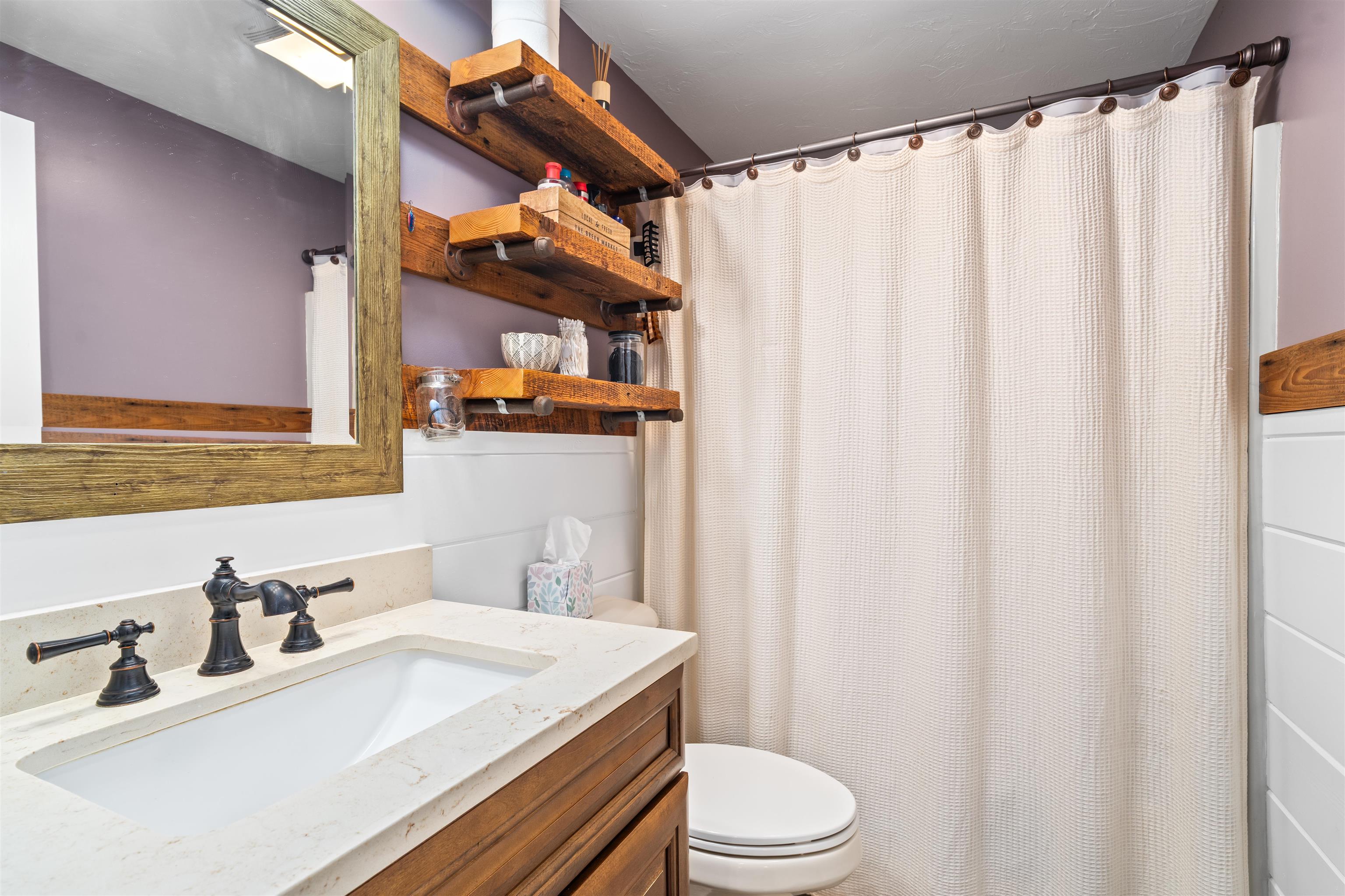 first floor guest bathroom