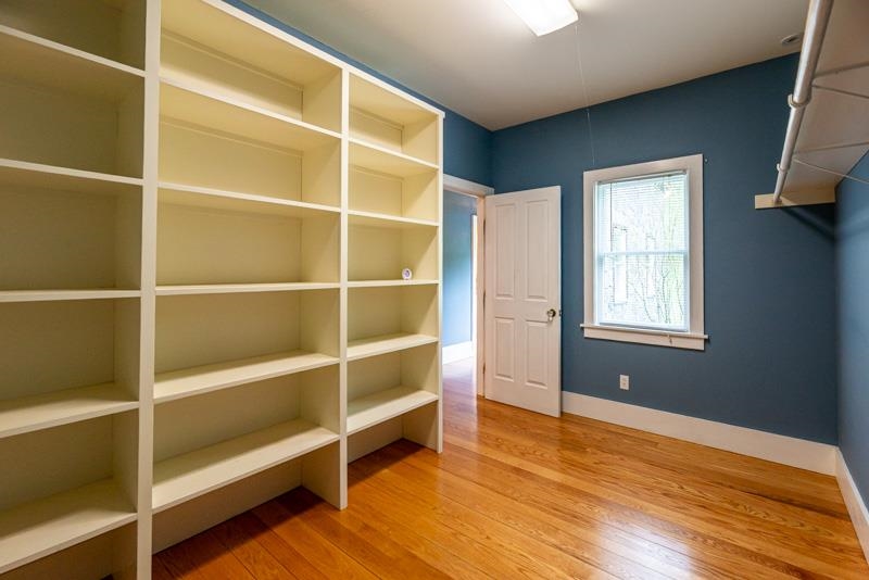 huge walk in closets