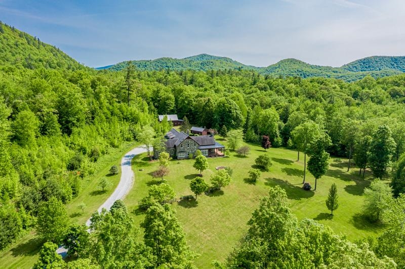 gorgeous setting on 67 acres
