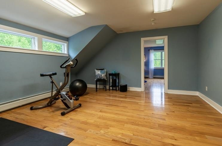home gym