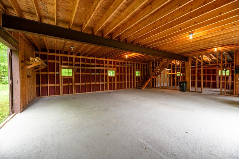 1st barn interior