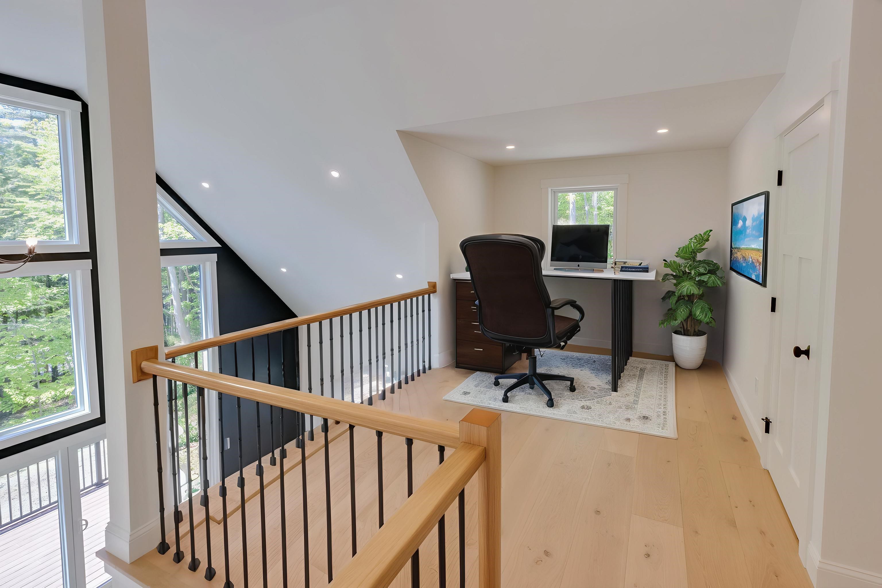 Virtual staging photo