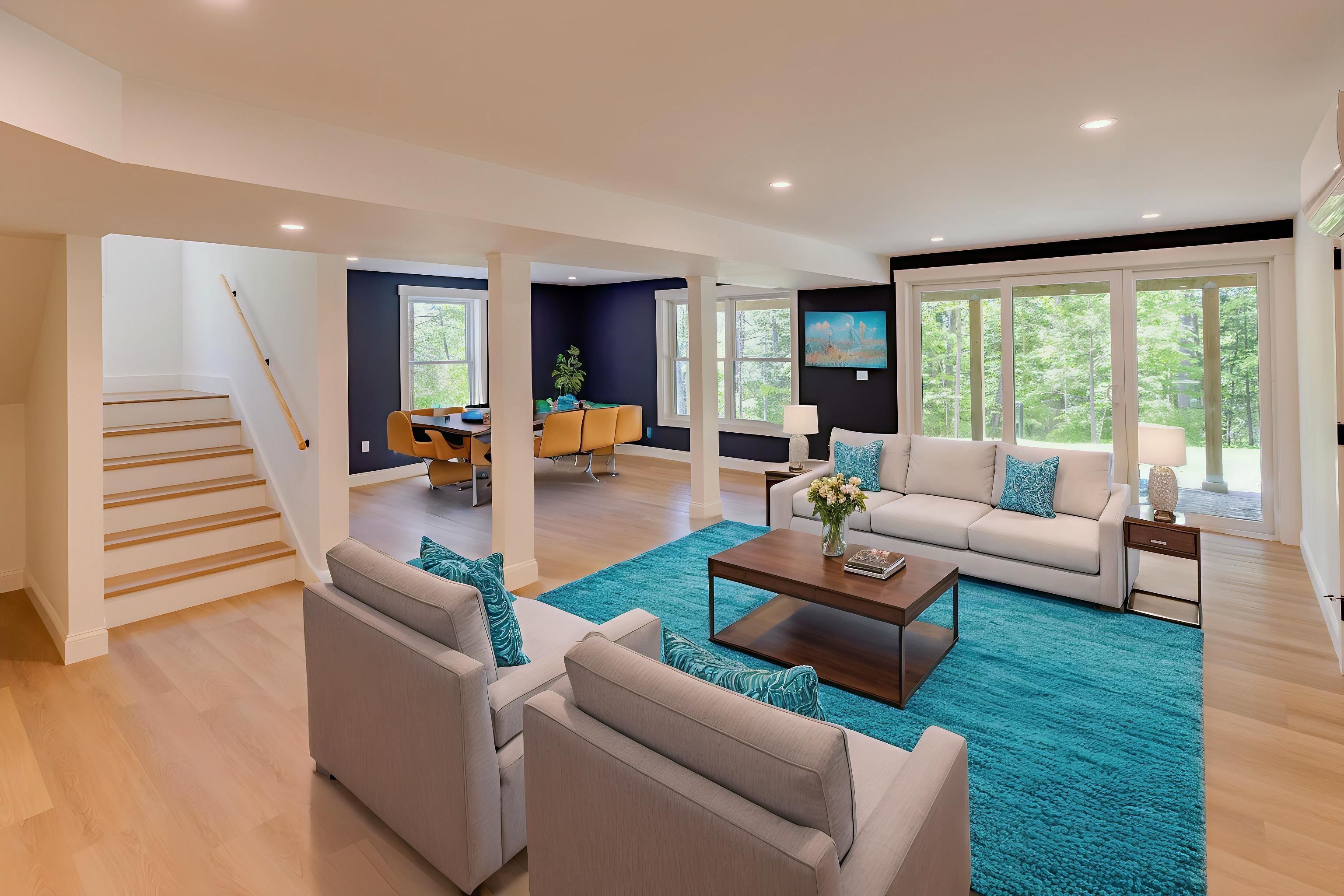 Virtual staging photo