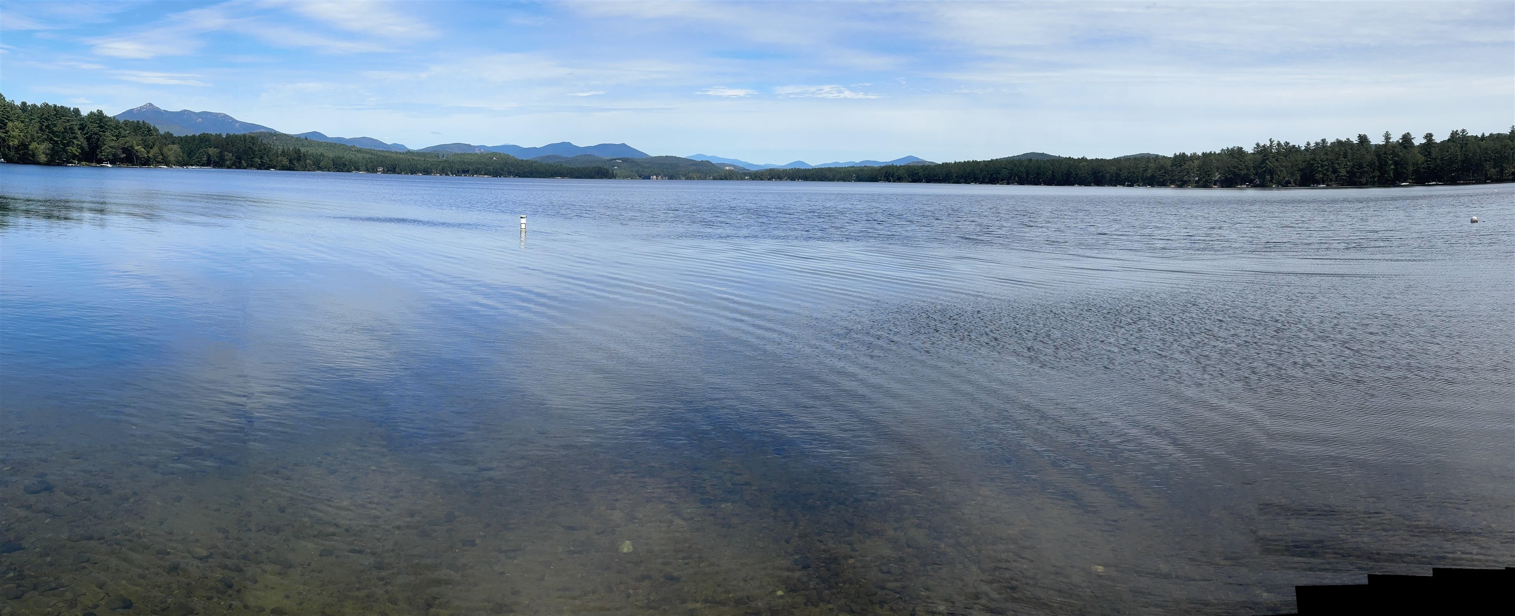 Siver Lake from the East Shore Drive Town Beach